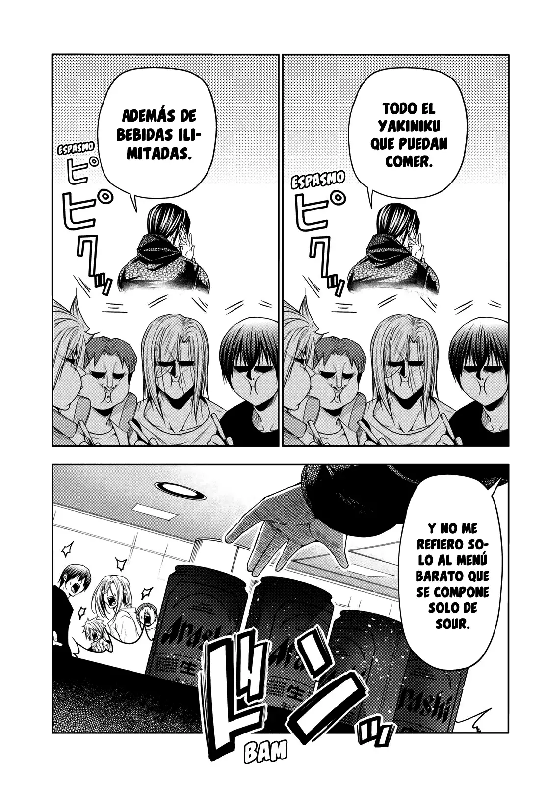 Read Grand Blue (es) Manga Online