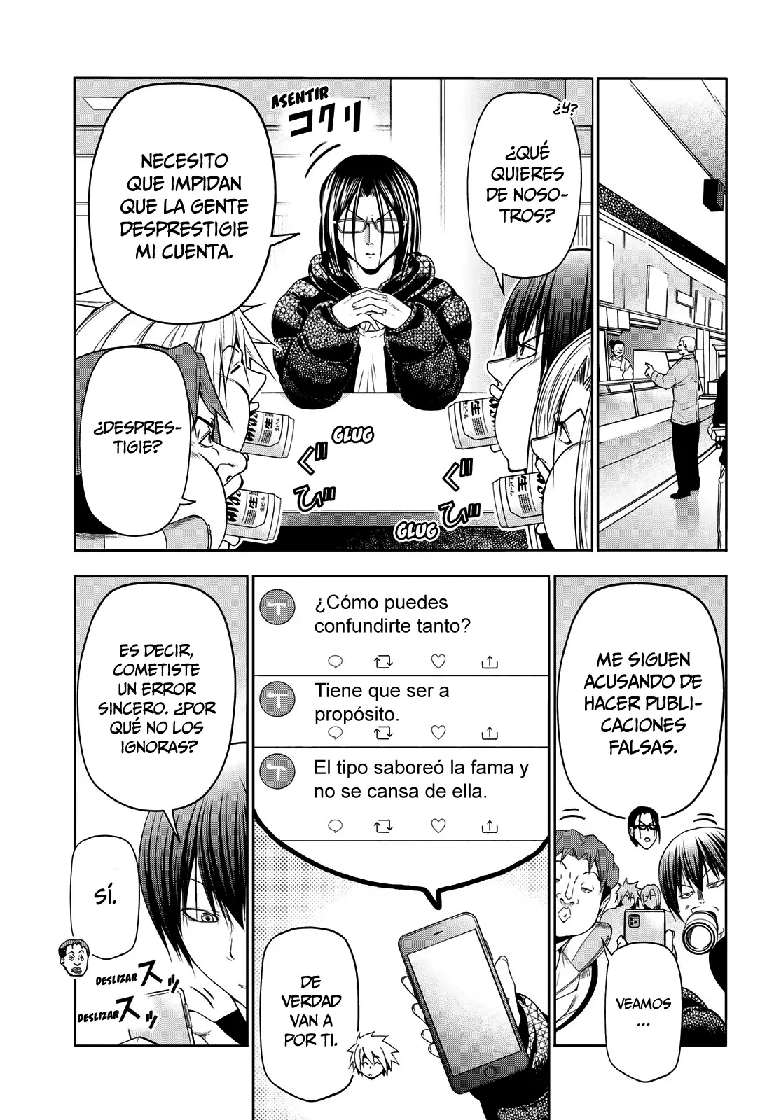 Read Grand Blue (es) Manga Online