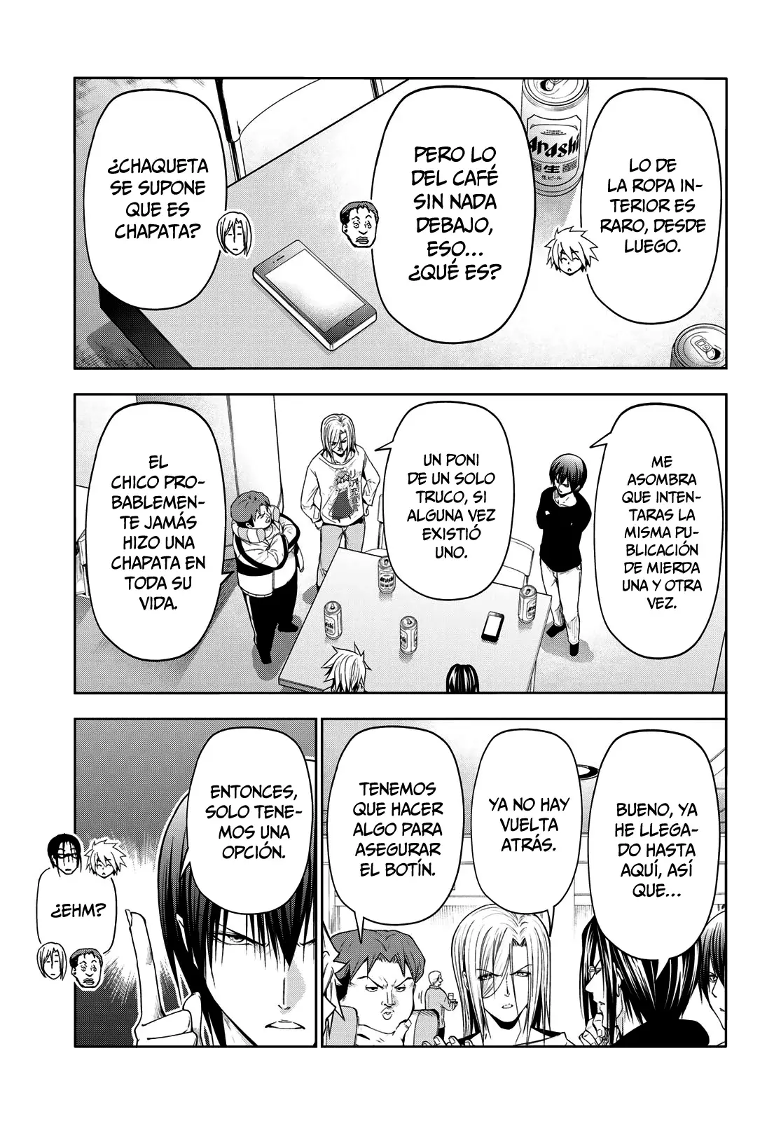 Read Grand Blue (es) Manga Online