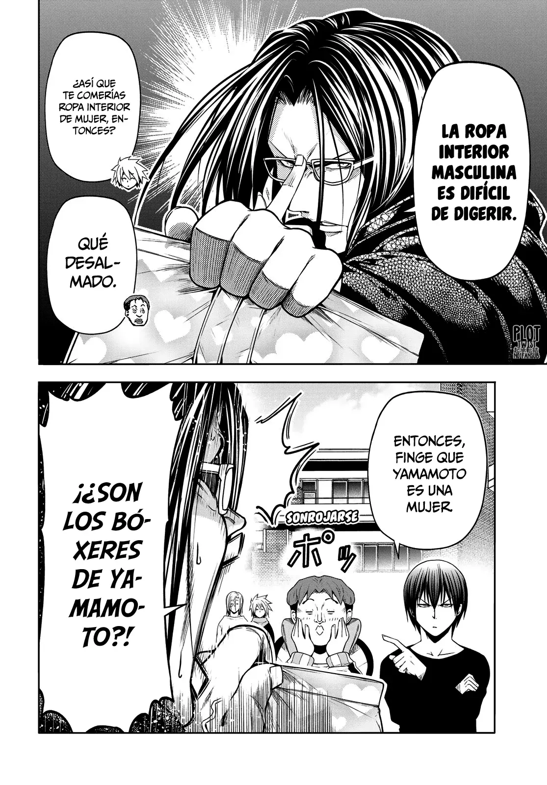 Read Grand Blue (es) Manga Online