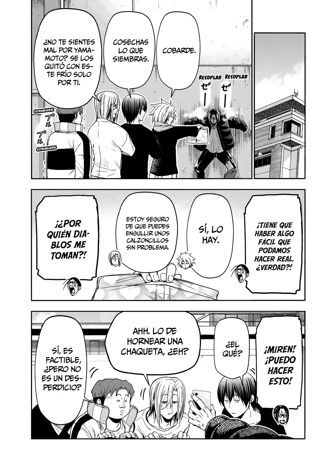 Read Grand Blue (es) Manga Online