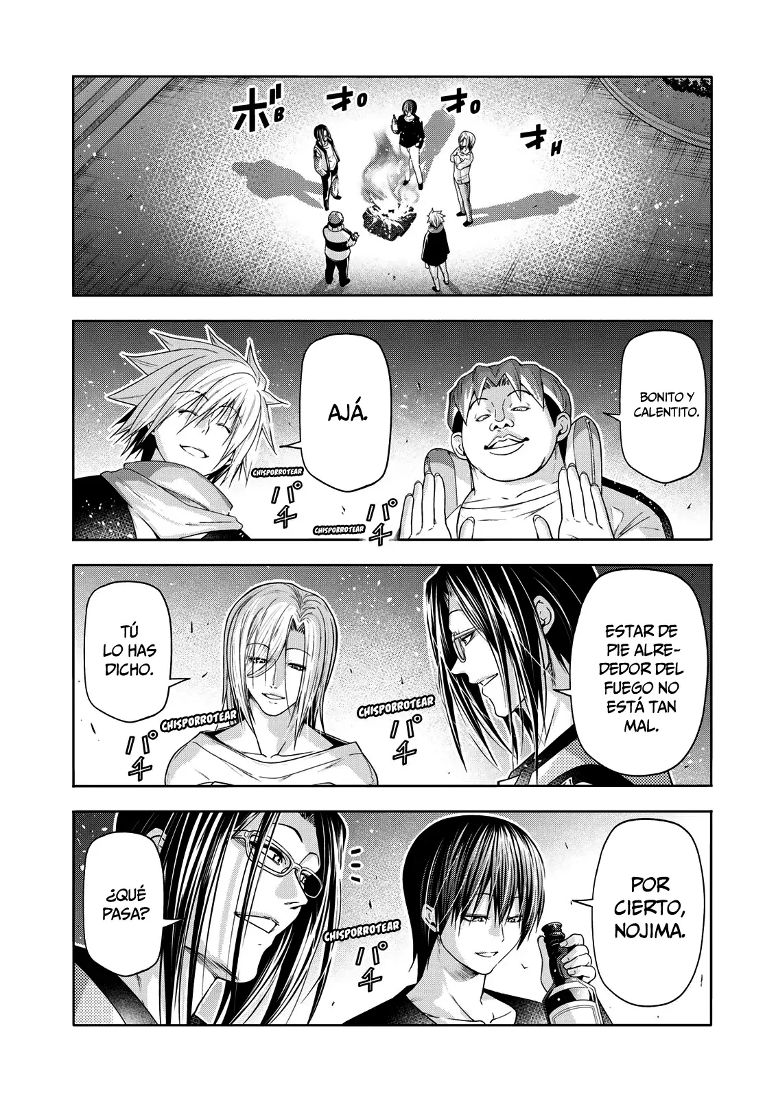 Read Grand Blue (es) Manga Online