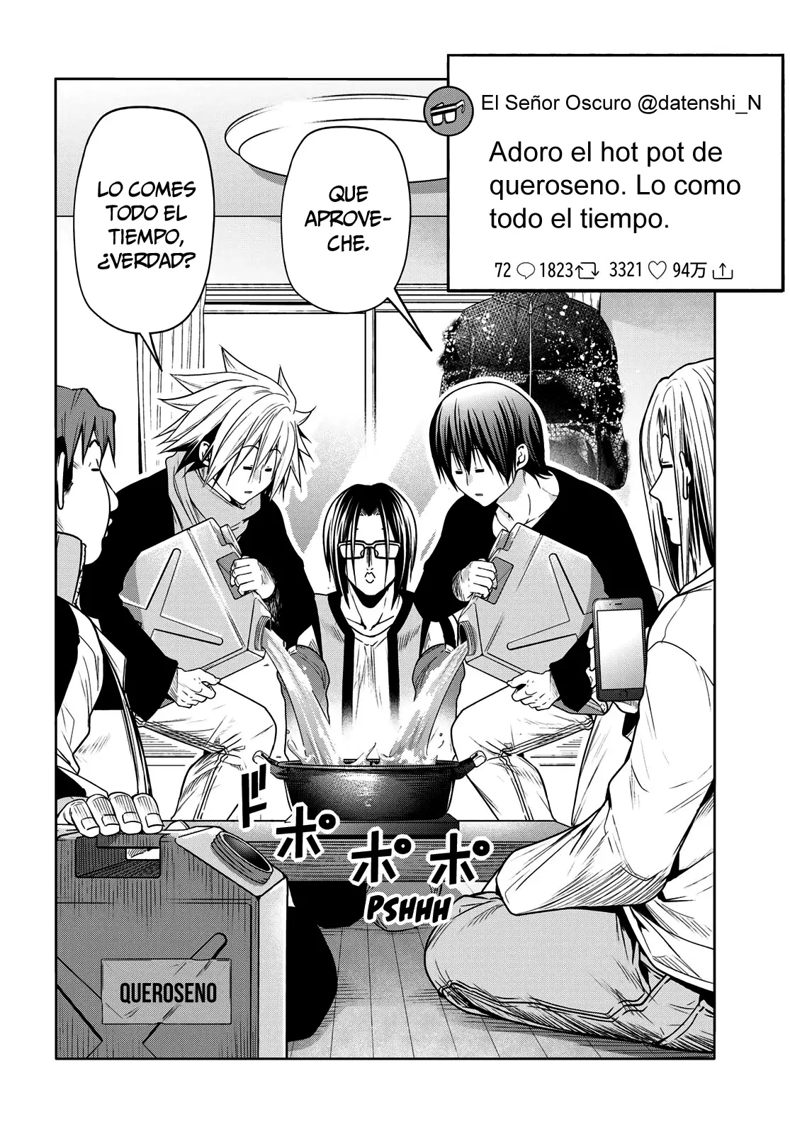 Read Grand Blue (es) Manga Online