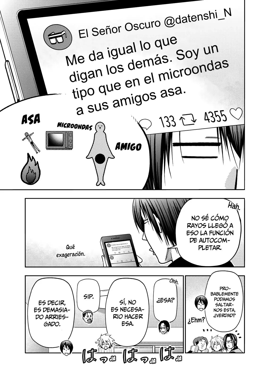 Read Grand Blue (es) Manga Online