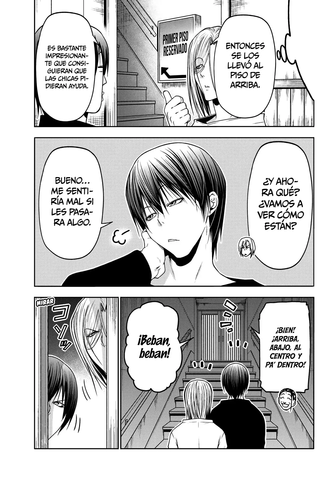 Read Grand Blue (es) Manga Online