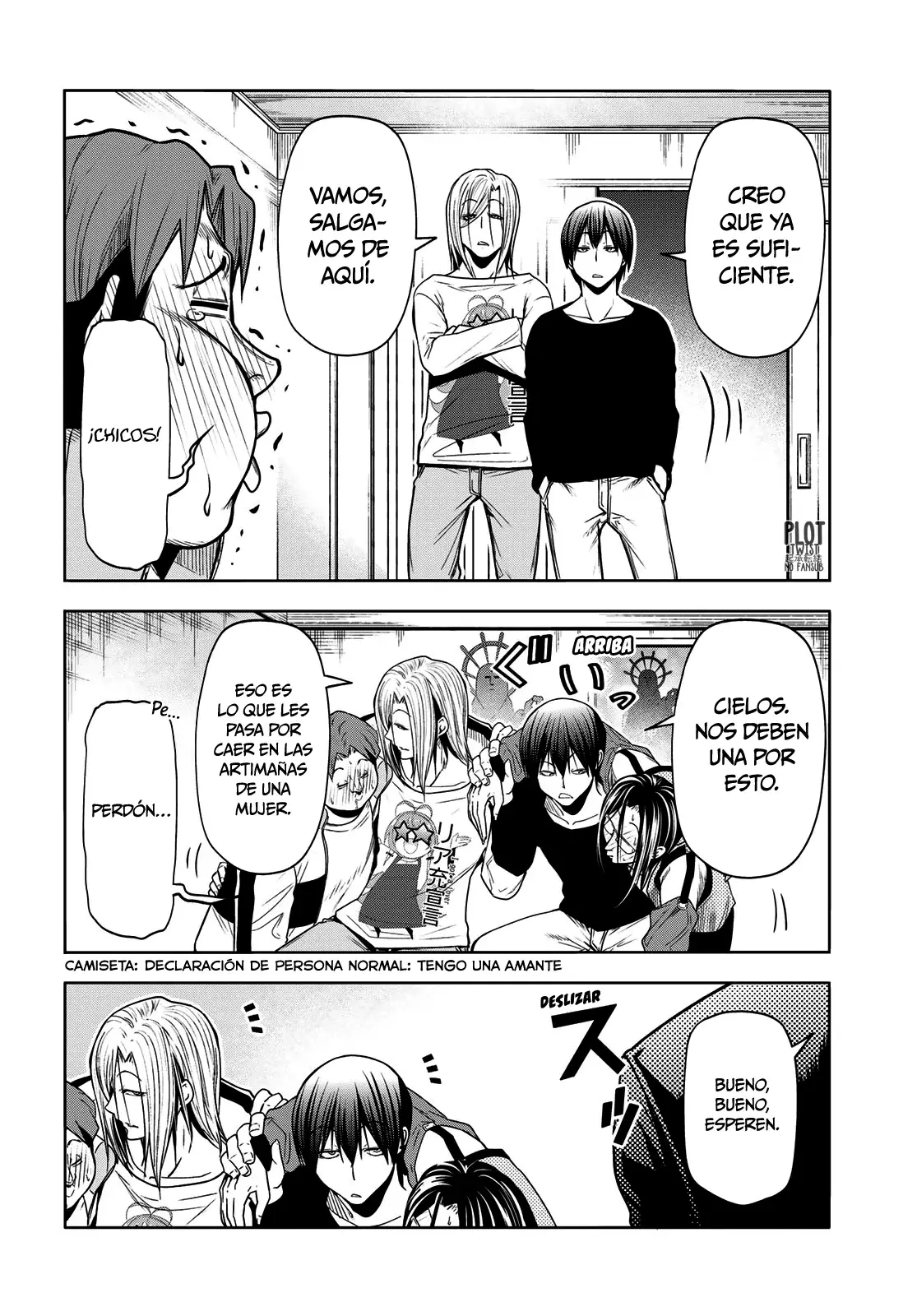 Read Grand Blue (es) Manga Online