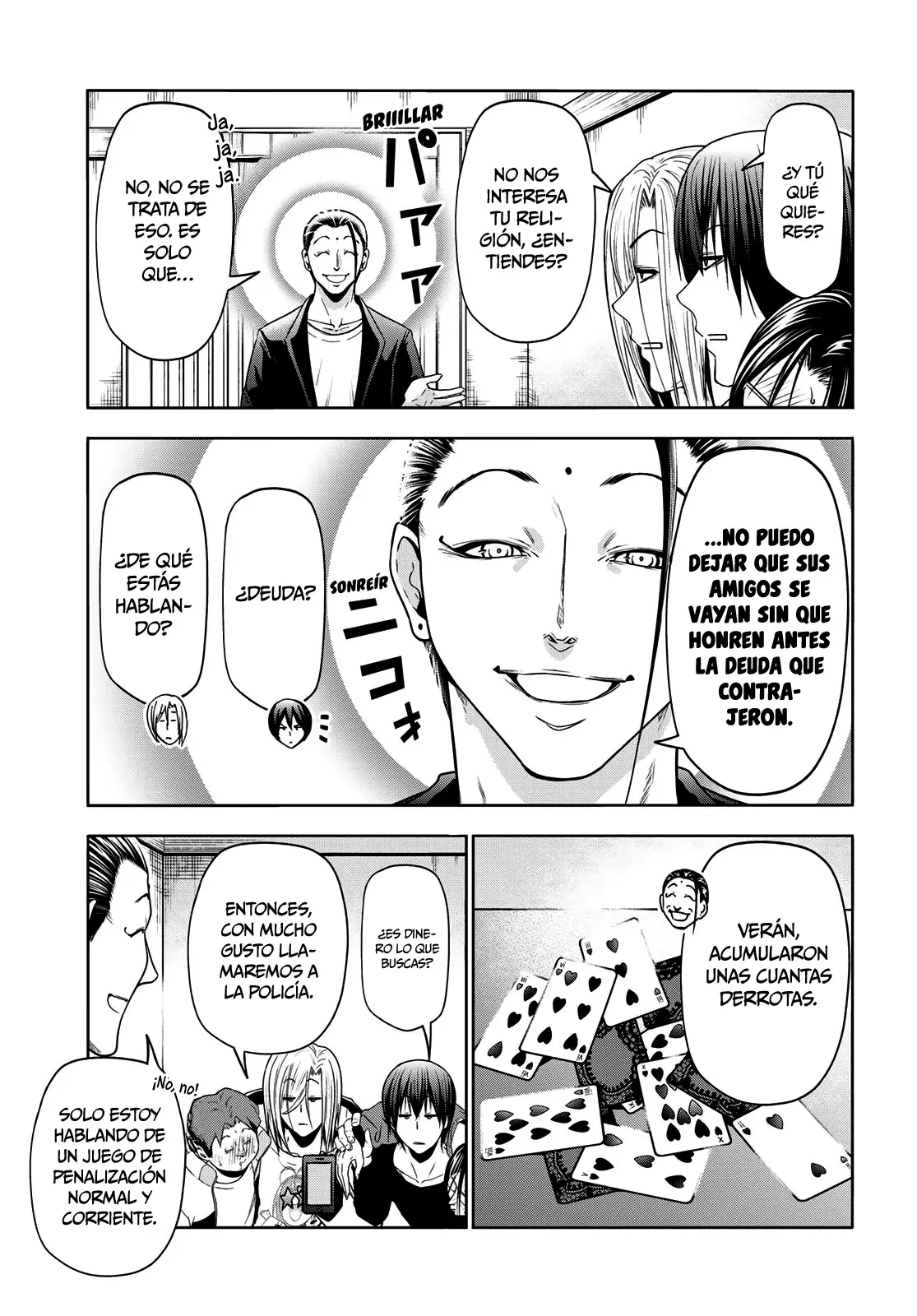 Read Grand Blue (es) Manga Online