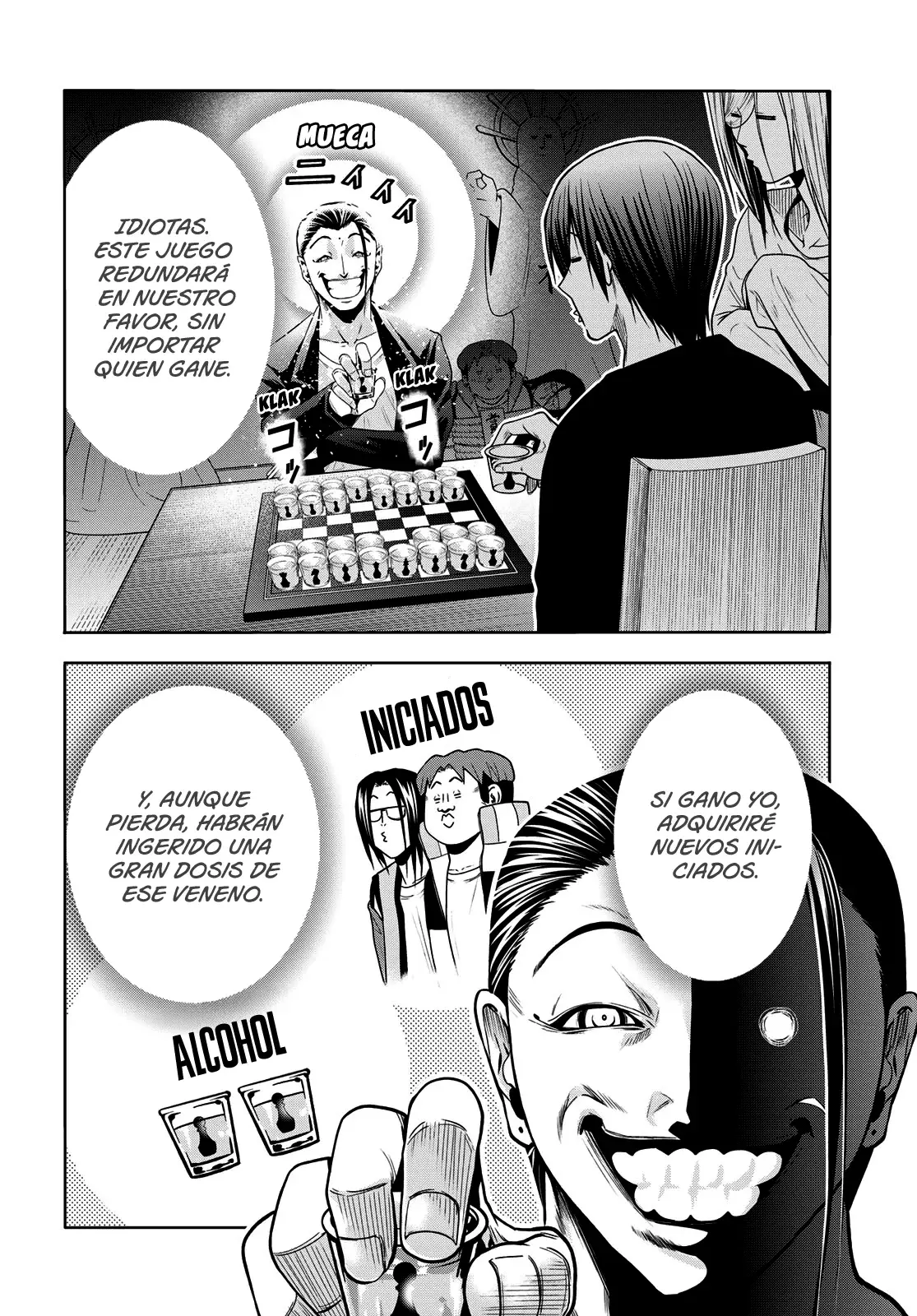 Read Grand Blue (es) Manga Online