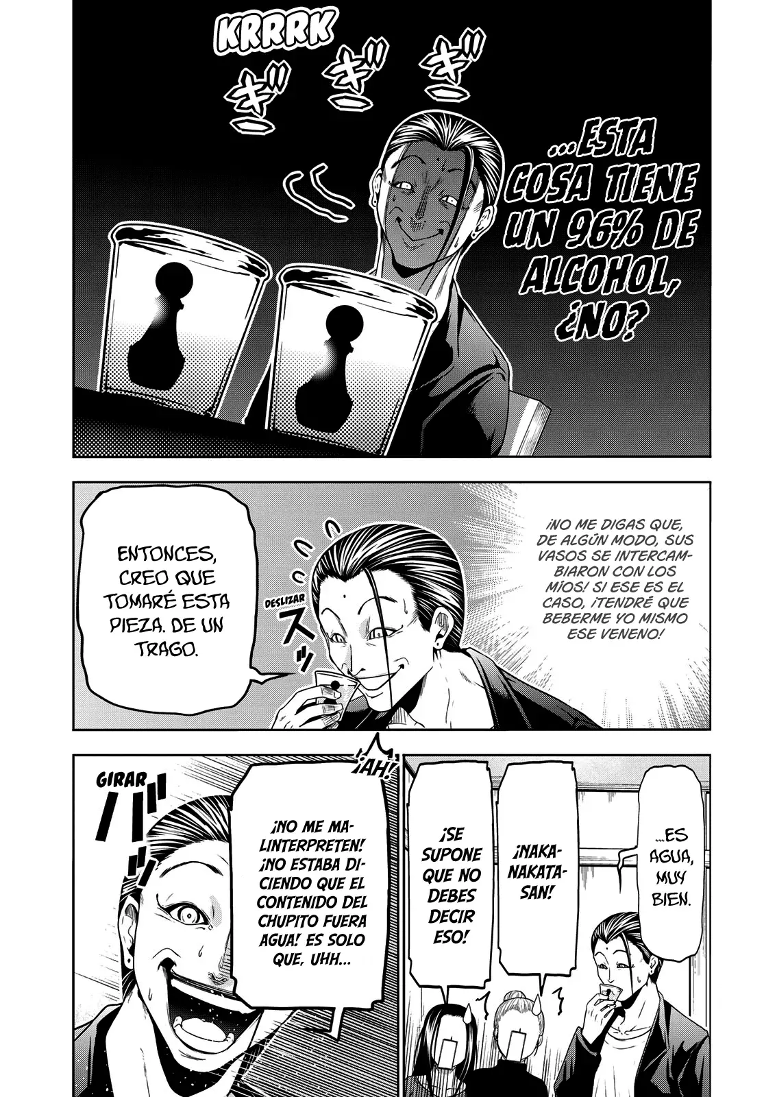 Read Grand Blue (es) Manga Online