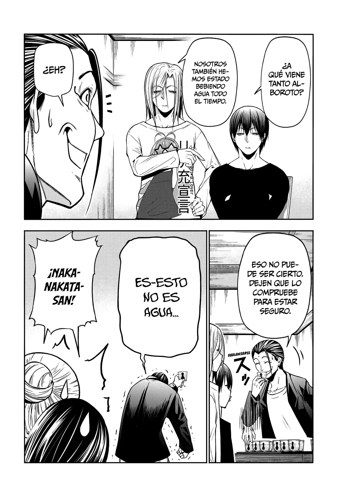 Read Grand Blue (es) Manga Online
