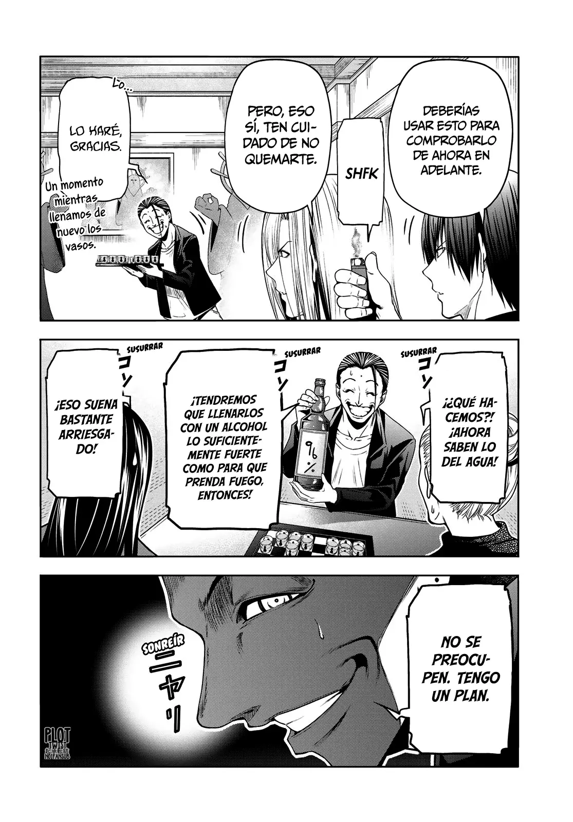 Read Grand Blue (es) Manga Online