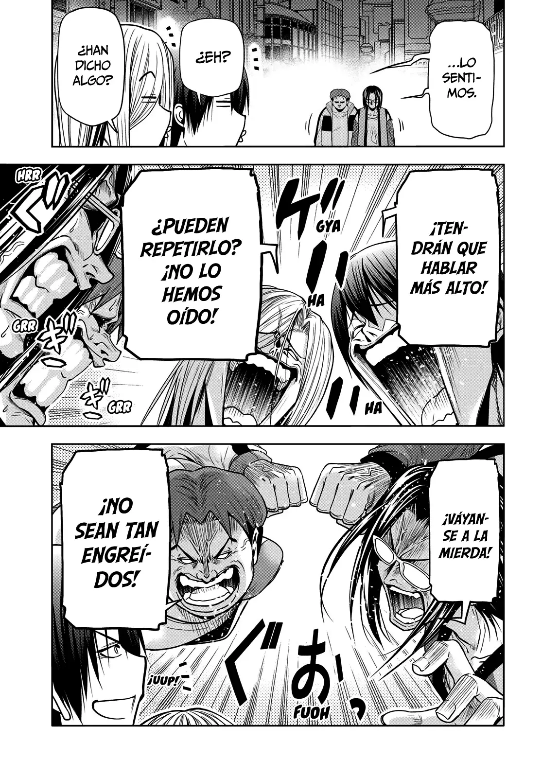 Read Grand Blue (es) Manga Online