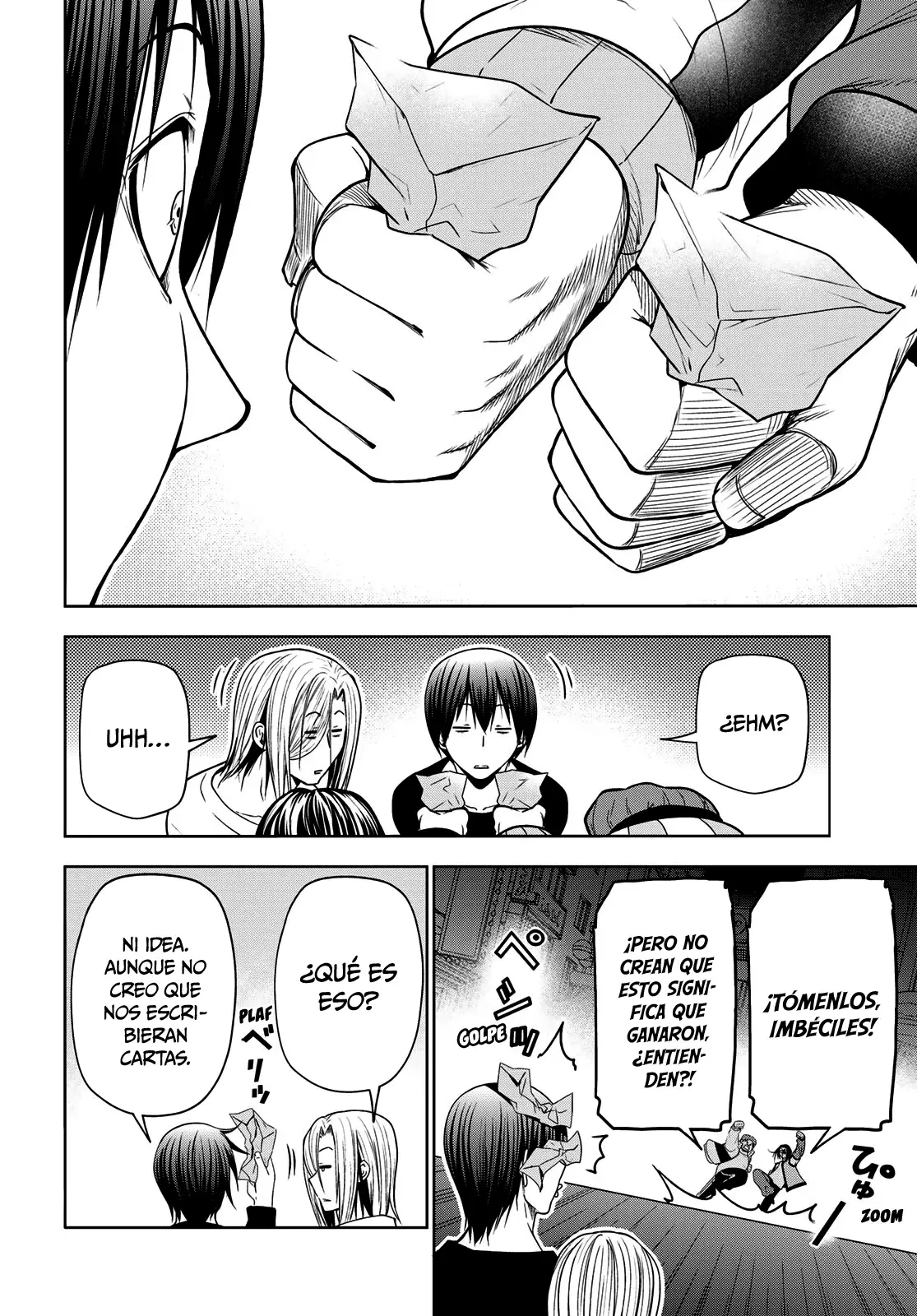 Read Grand Blue (es) Manga Online