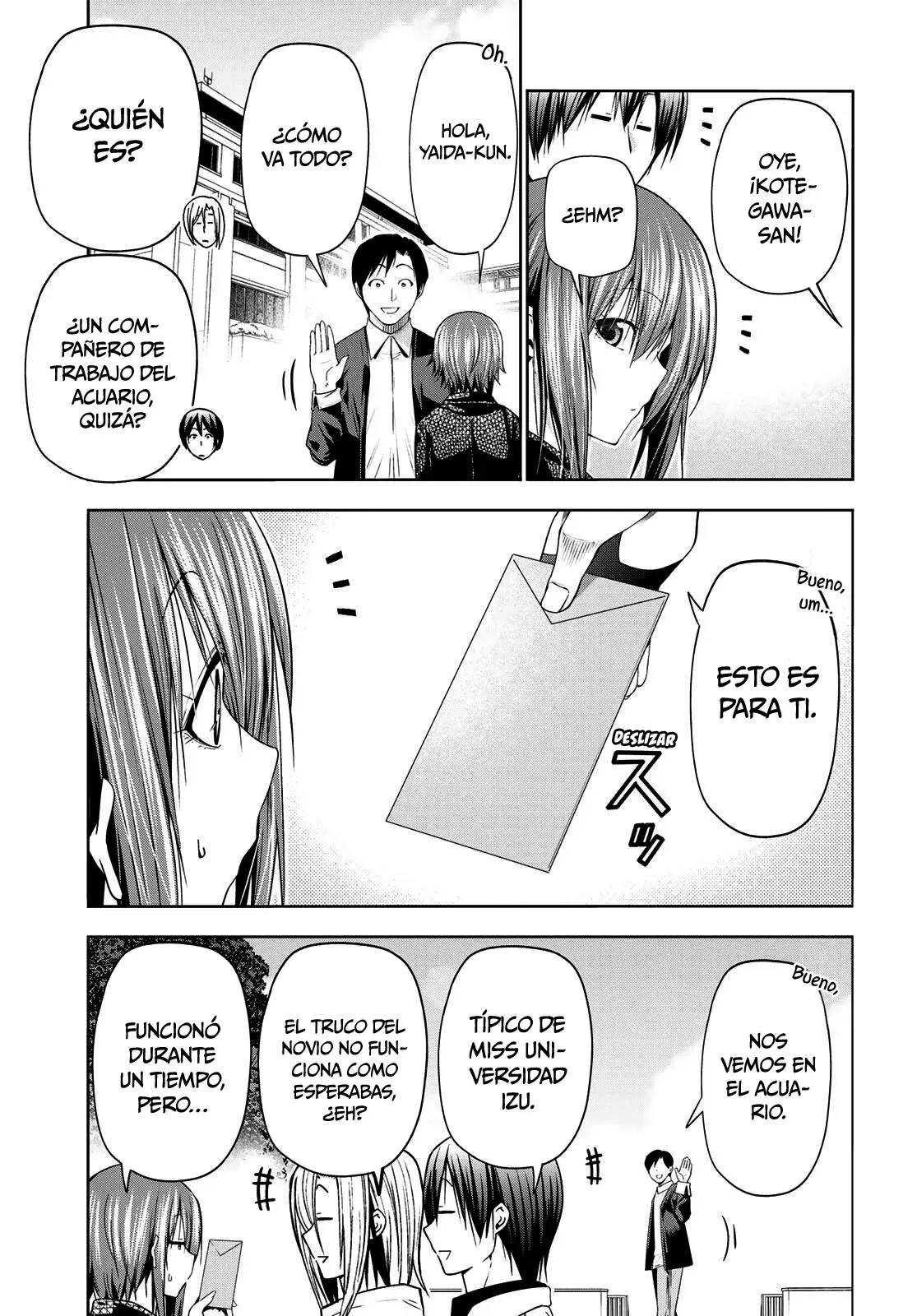 Read Grand Blue (es) Manga Online