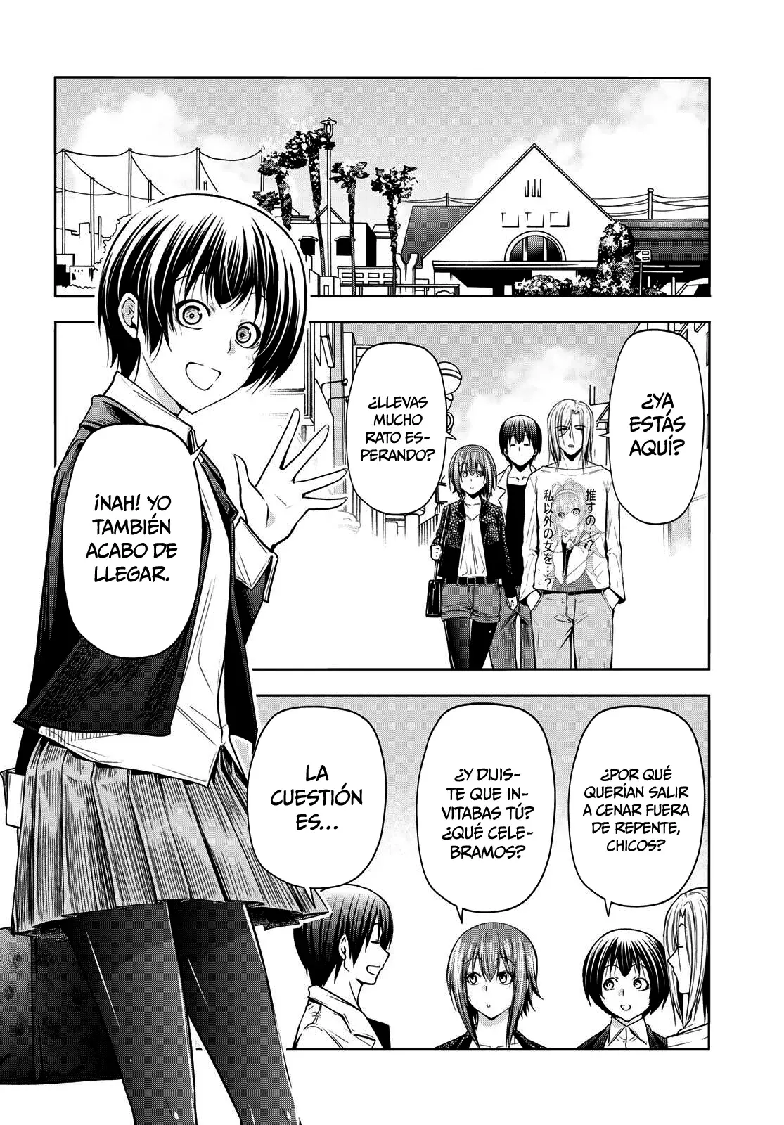 Read Grand Blue (es) Manga Online