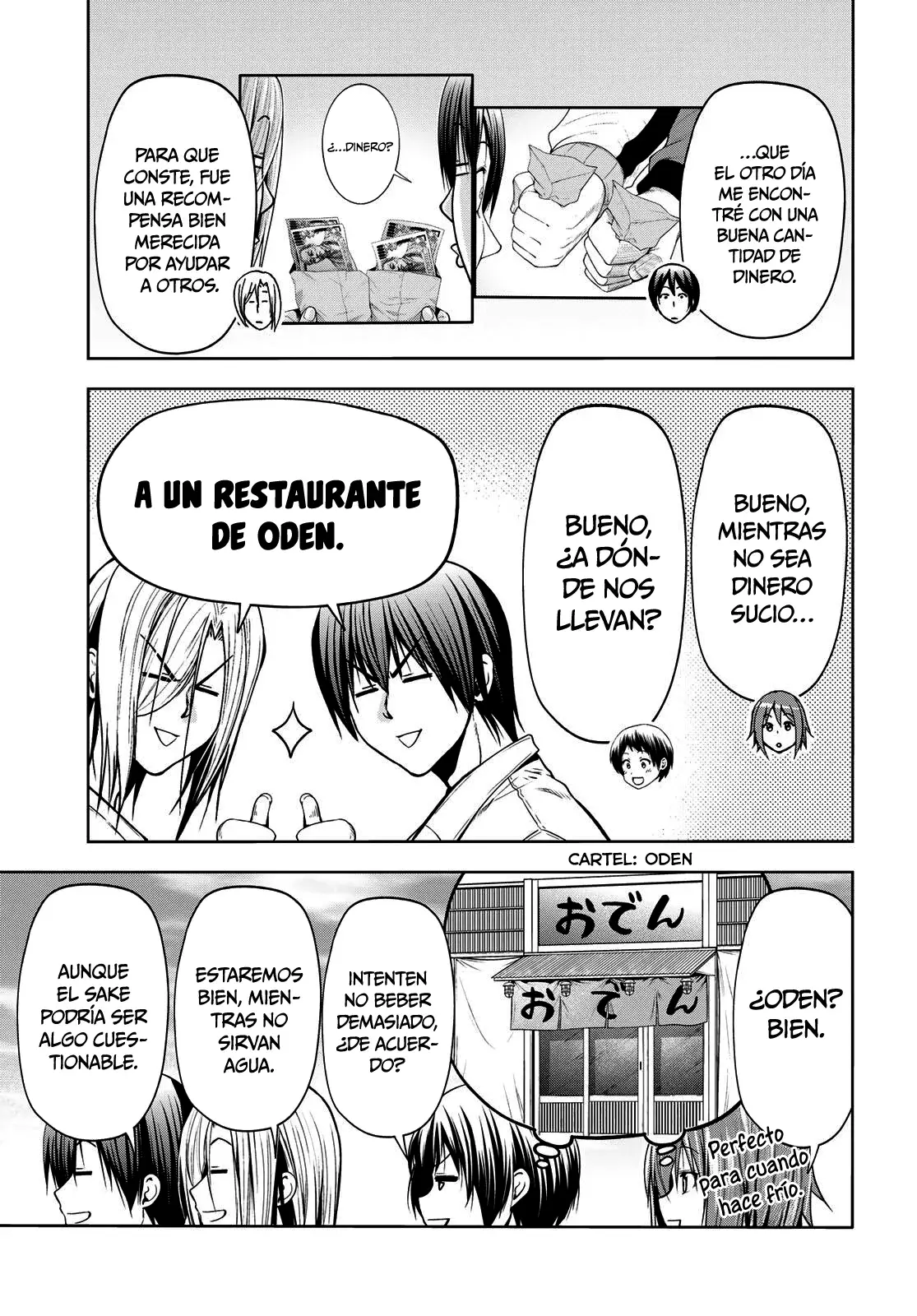 Read Grand Blue (es) Manga Online