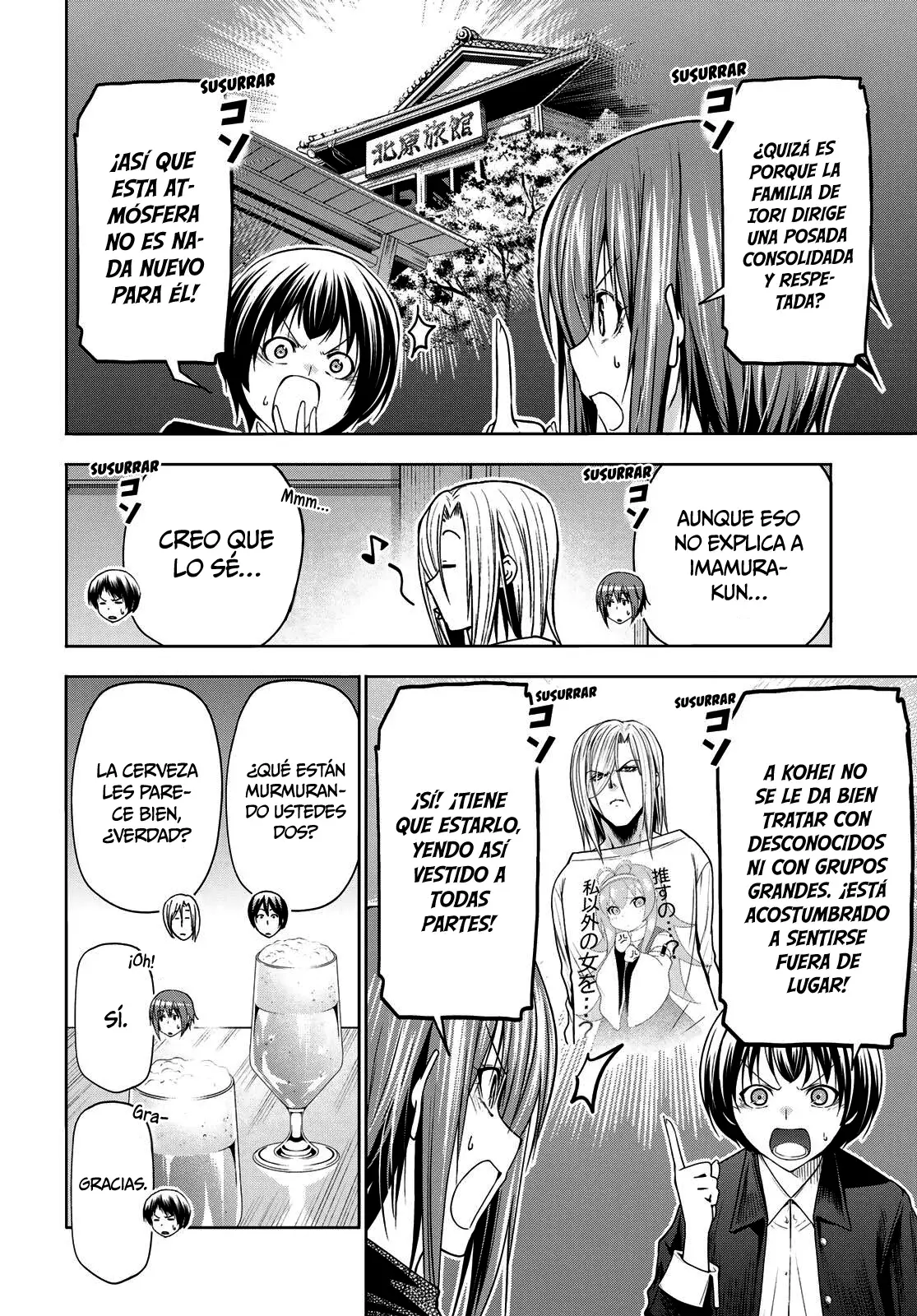 Read Grand Blue (es) Manga Online