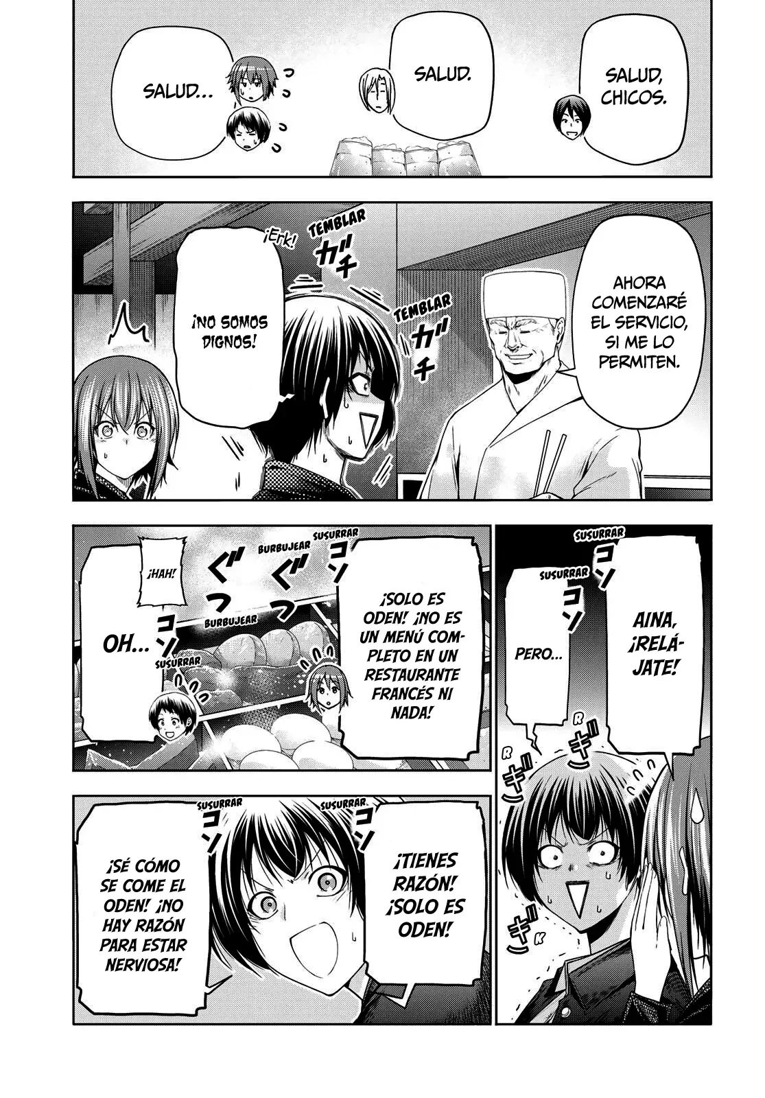 Read Grand Blue (es) Manga Online