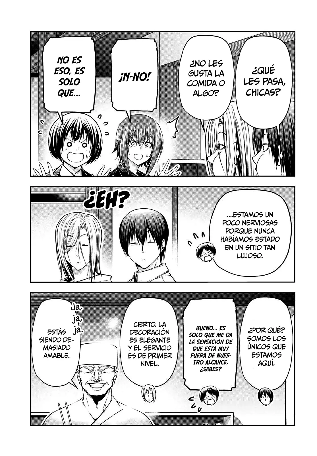 Read Grand Blue (es) Manga Online