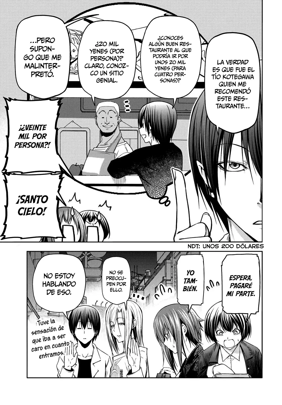 Read Grand Blue (es) Manga Online