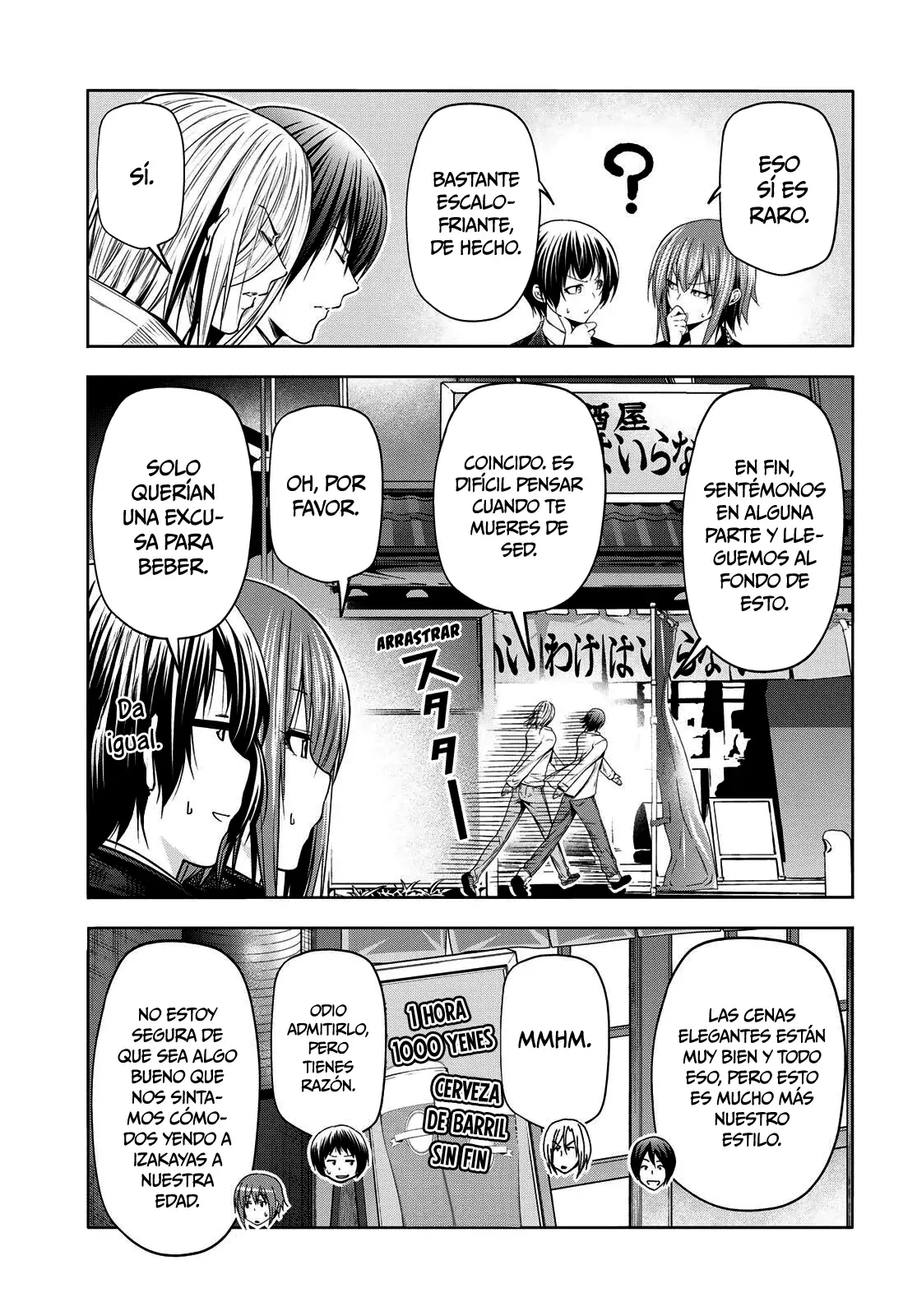 Read Grand Blue (es) Manga Online