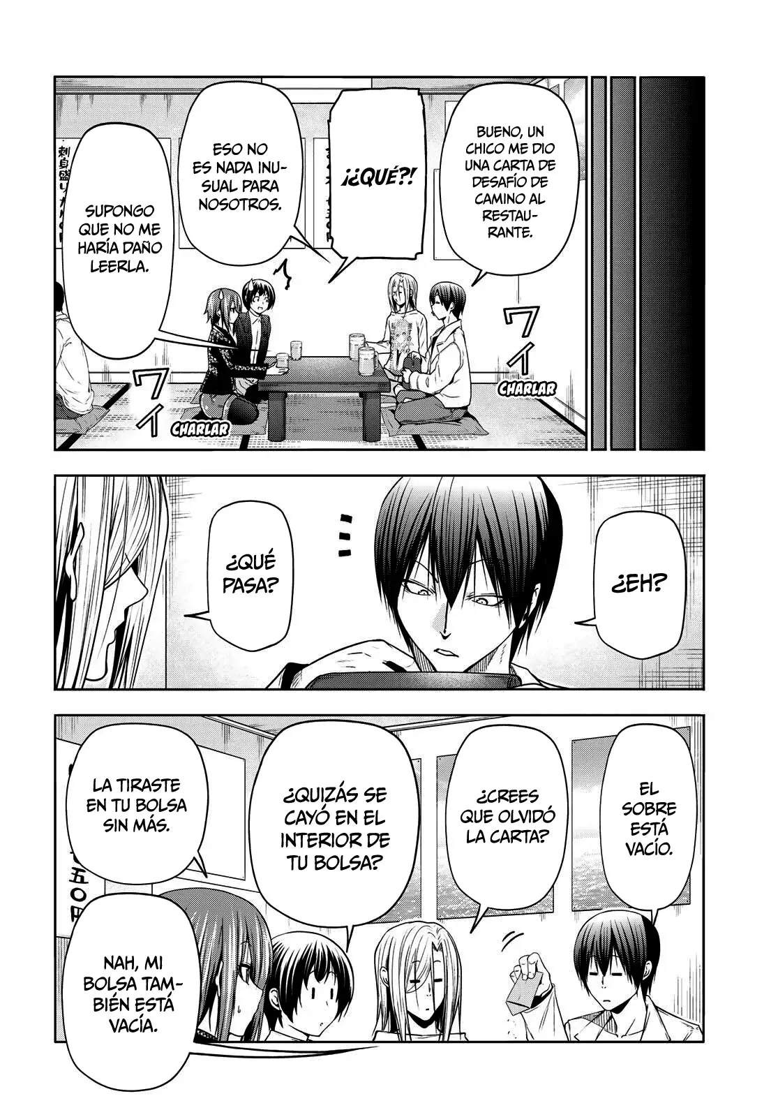Read Grand Blue (es) Manga Online