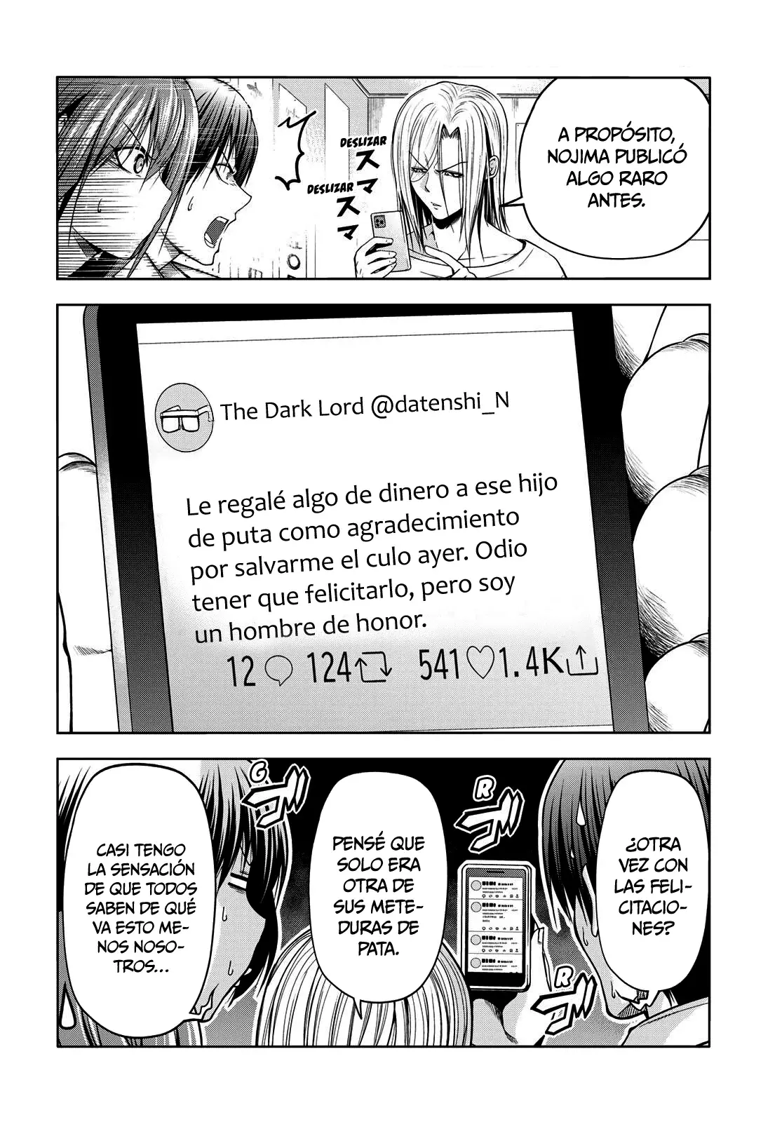 Read Grand Blue (es) Manga Online