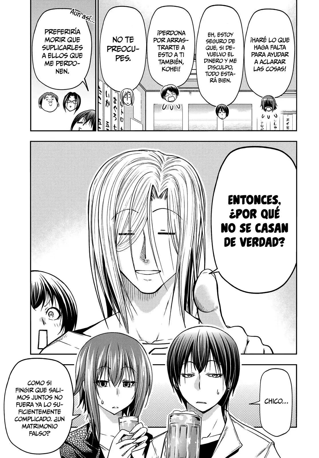 Read Grand Blue (es) Manga Online