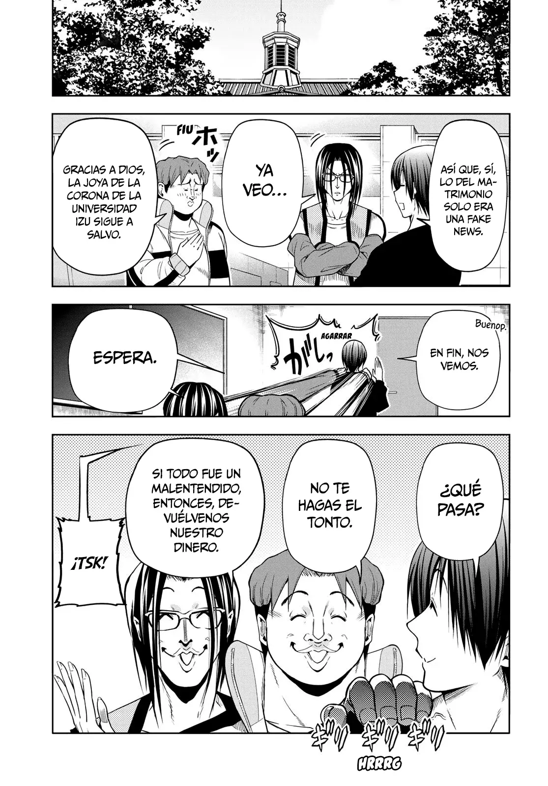 Read Grand Blue (es) Manga Online