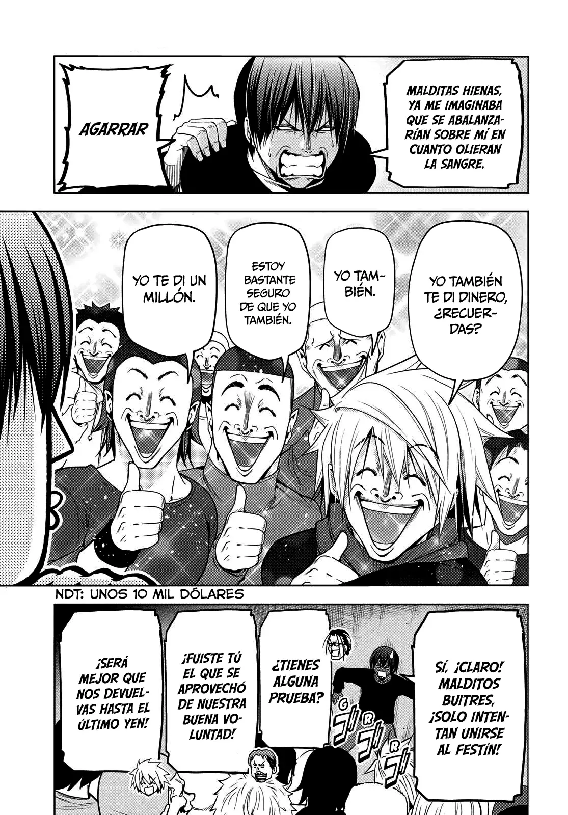 Read Grand Blue (es) Manga Online