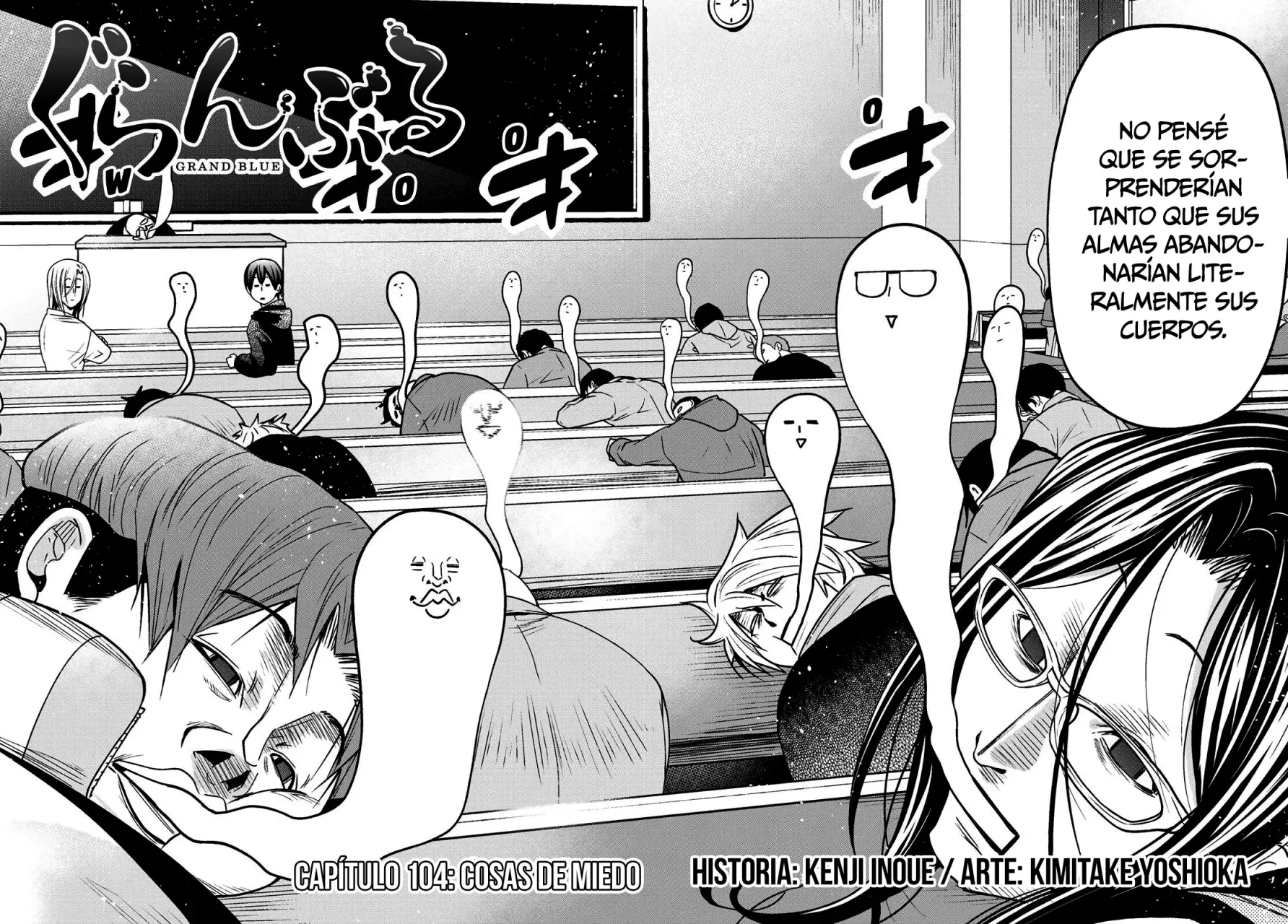 Read Grand Blue (es) Manga Online