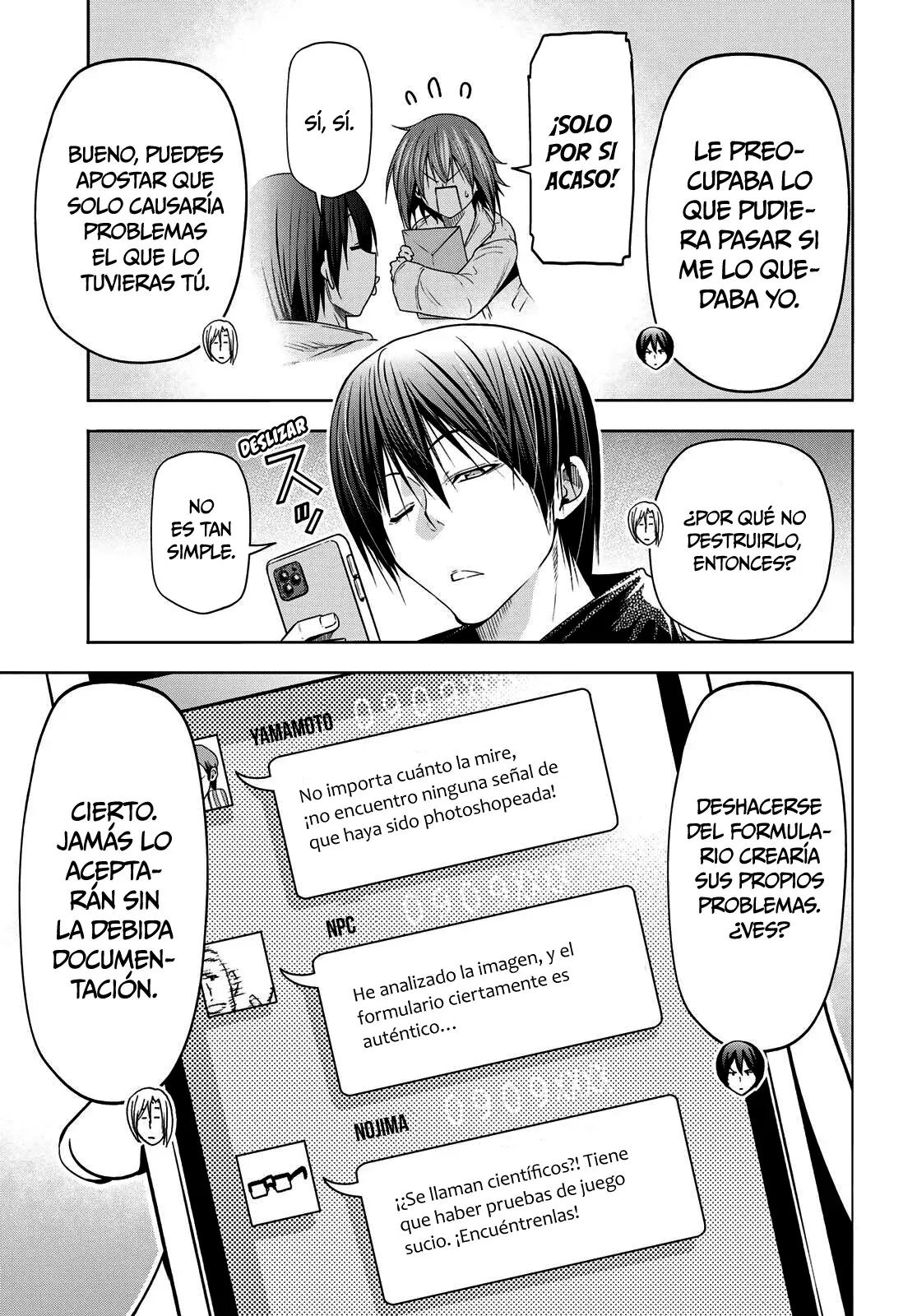 Read Grand Blue (es) Manga Online