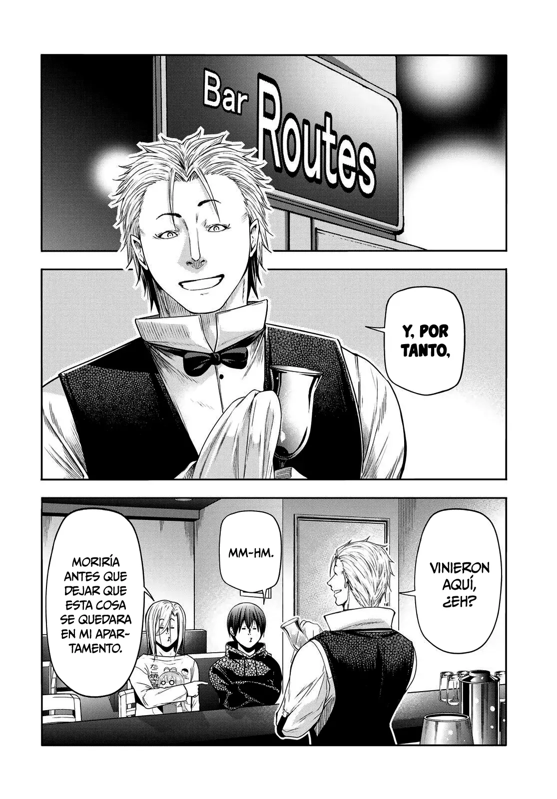 Read Grand Blue (es) Manga Online