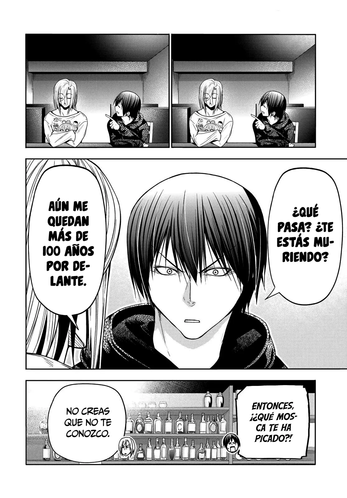 Read Grand Blue (es) Manga Online