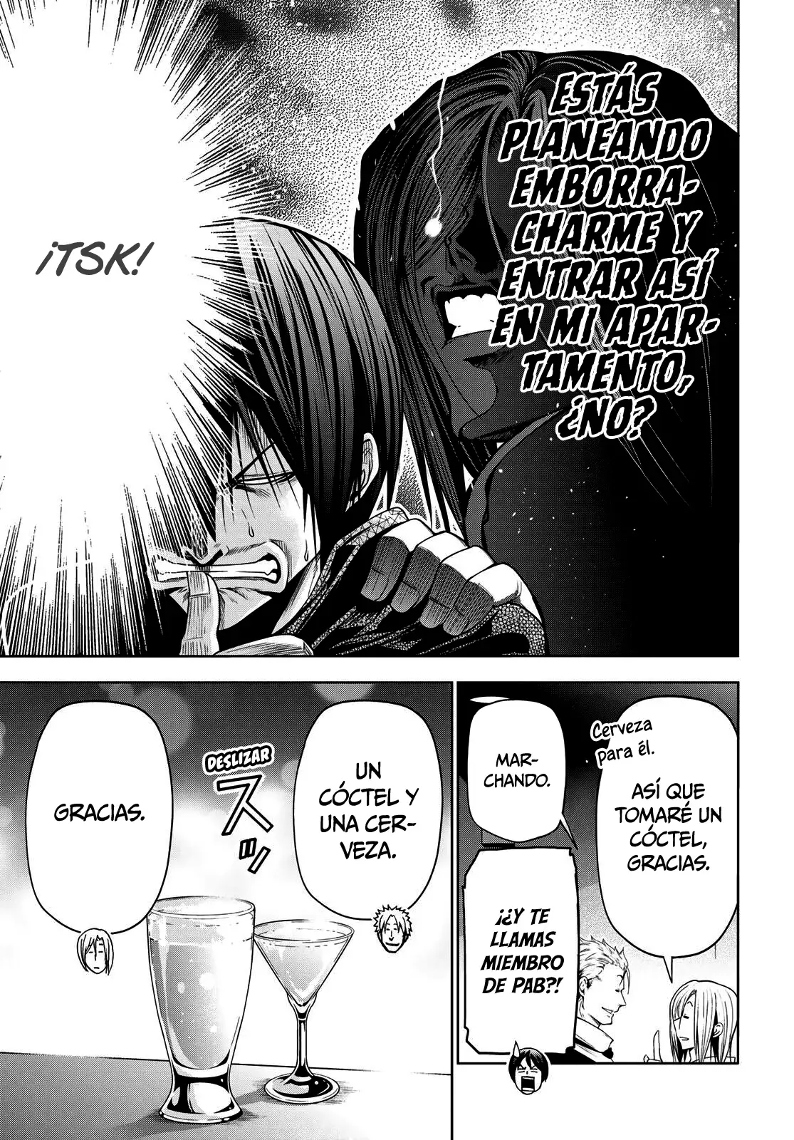 Read Grand Blue (es) Manga Online