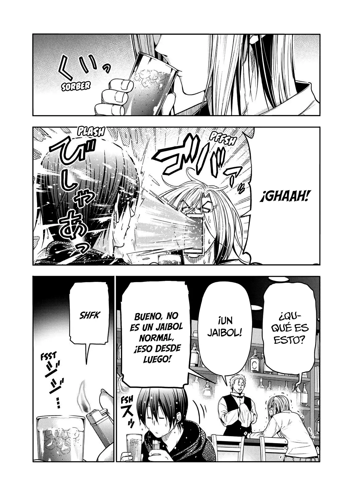 Read Grand Blue (es) Manga Online