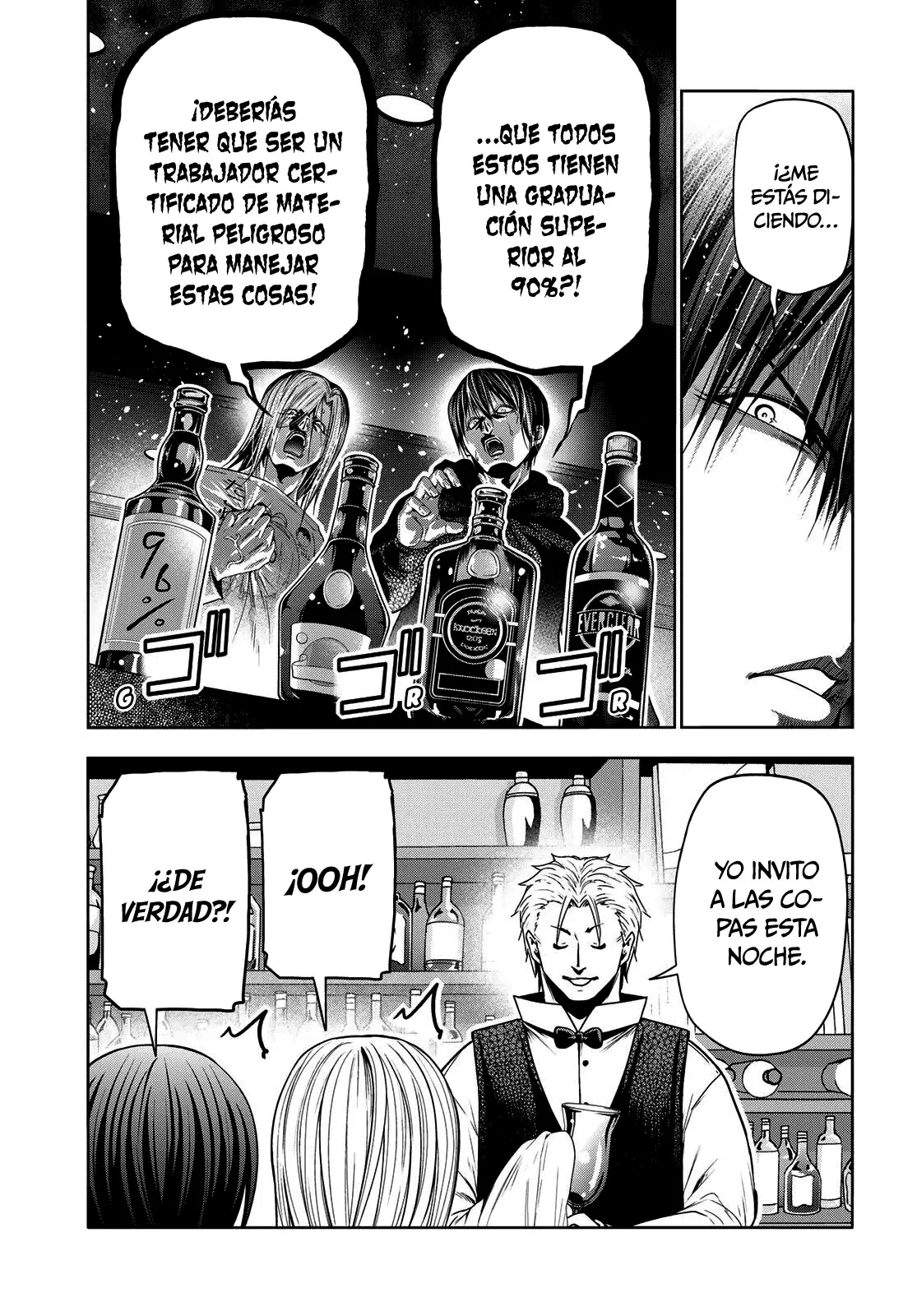 Read Grand Blue (es) Manga Online