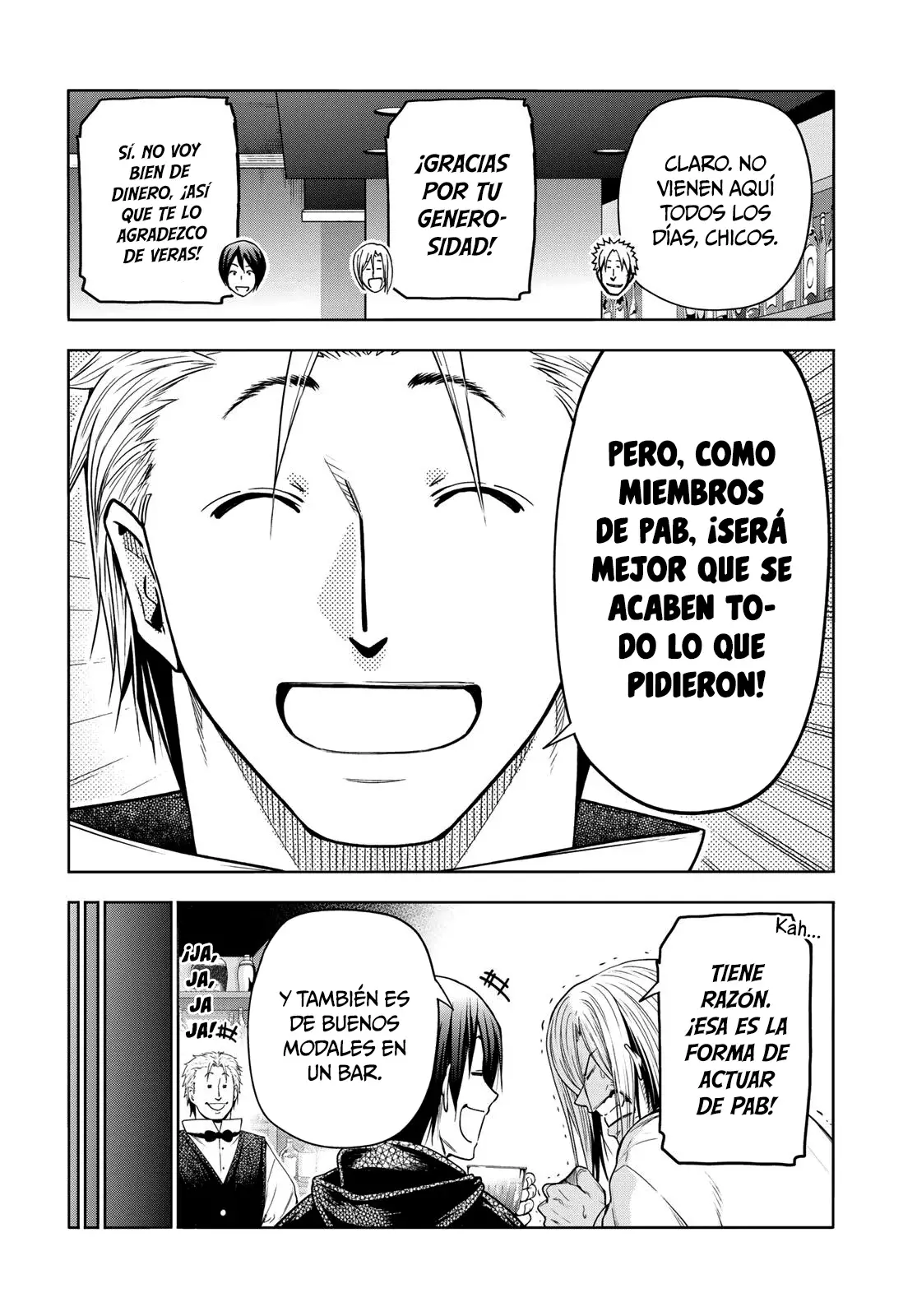 Read Grand Blue (es) Manga Online