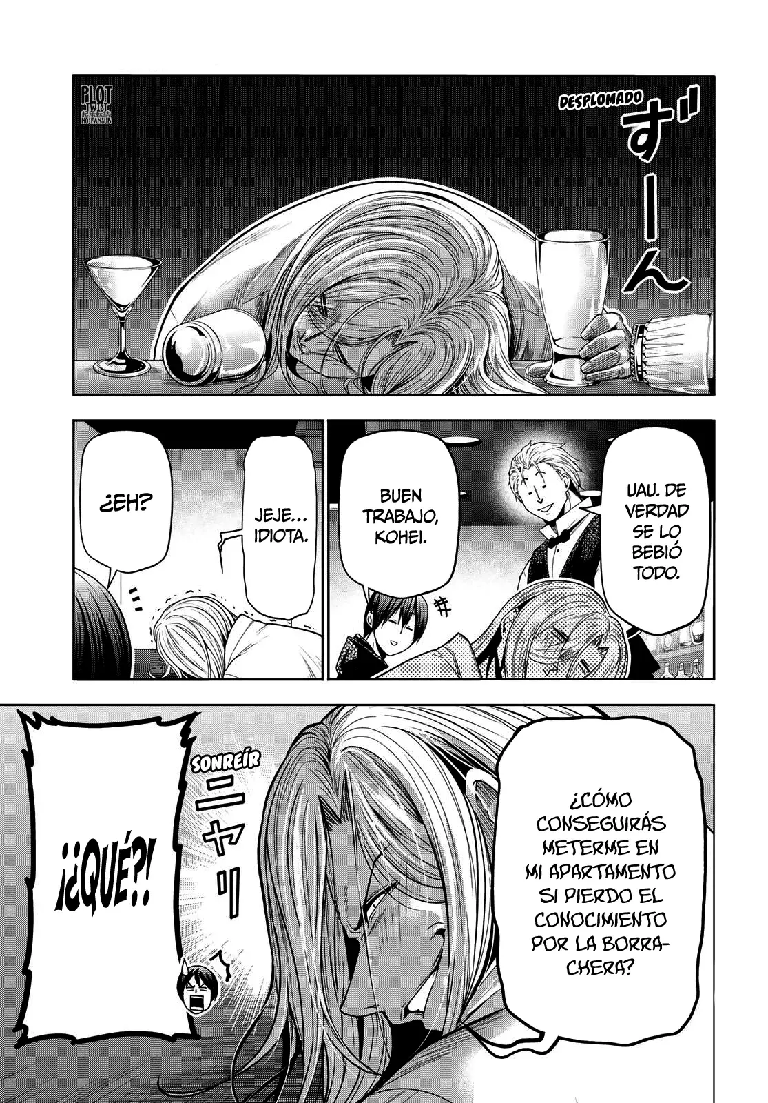 Read Grand Blue (es) Manga Online