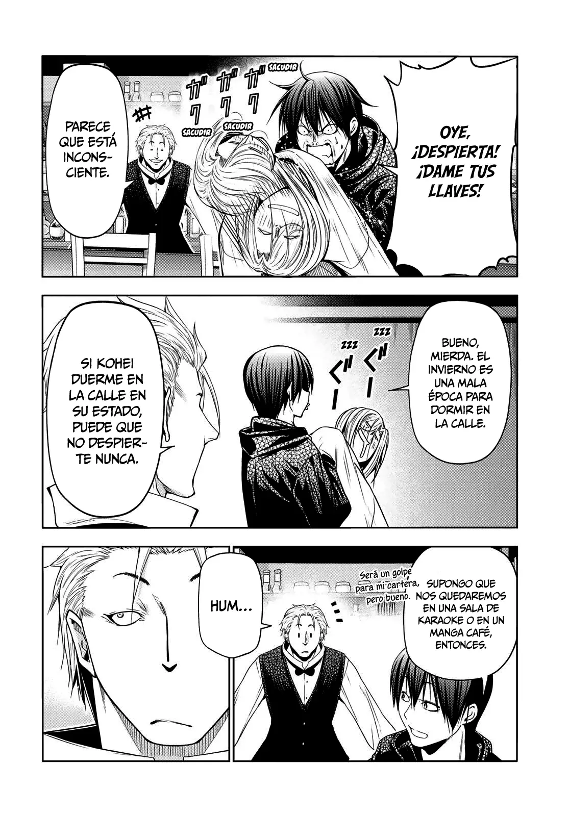 Read Grand Blue (es) Manga Online