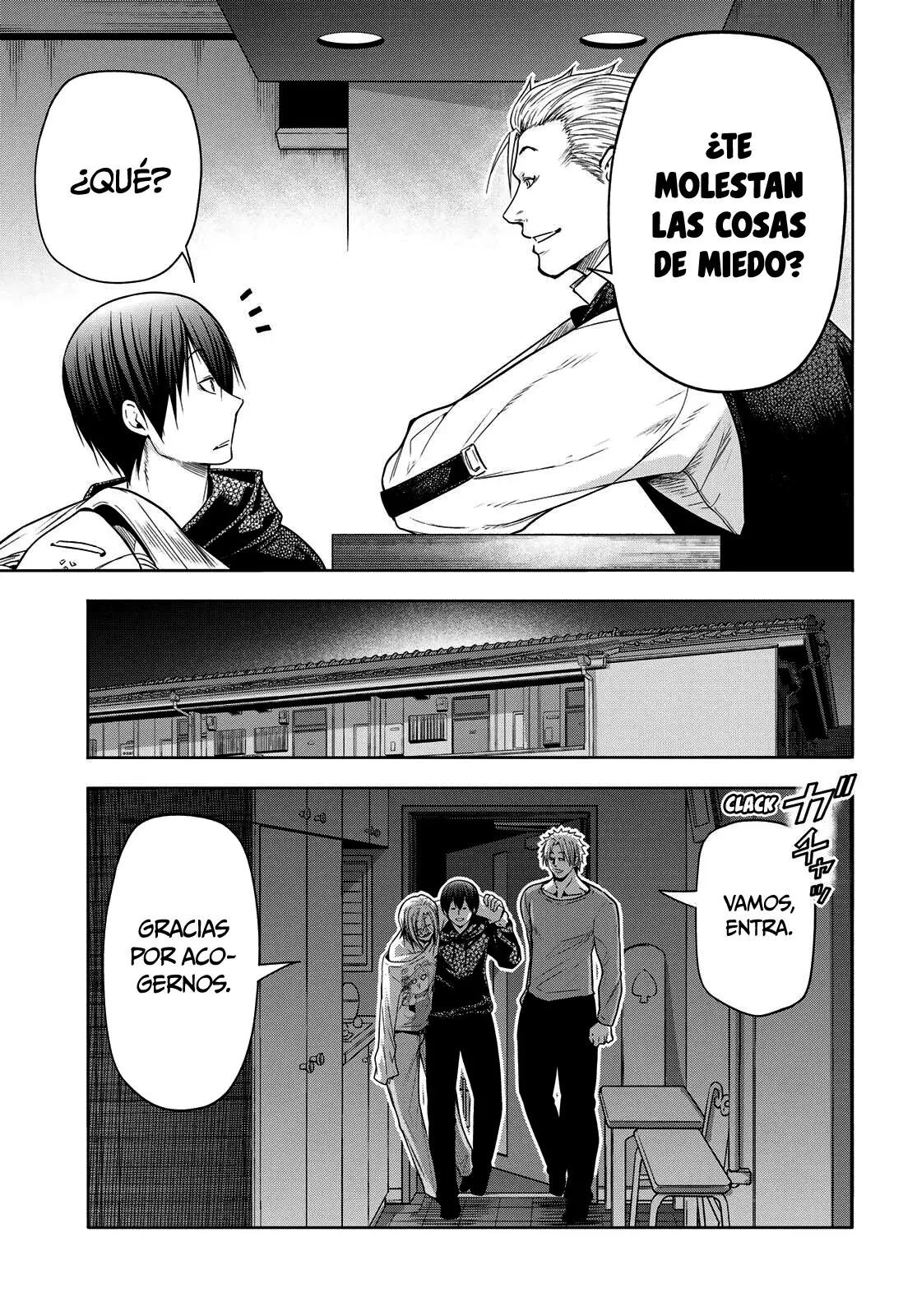 Read Grand Blue (es) Manga Online