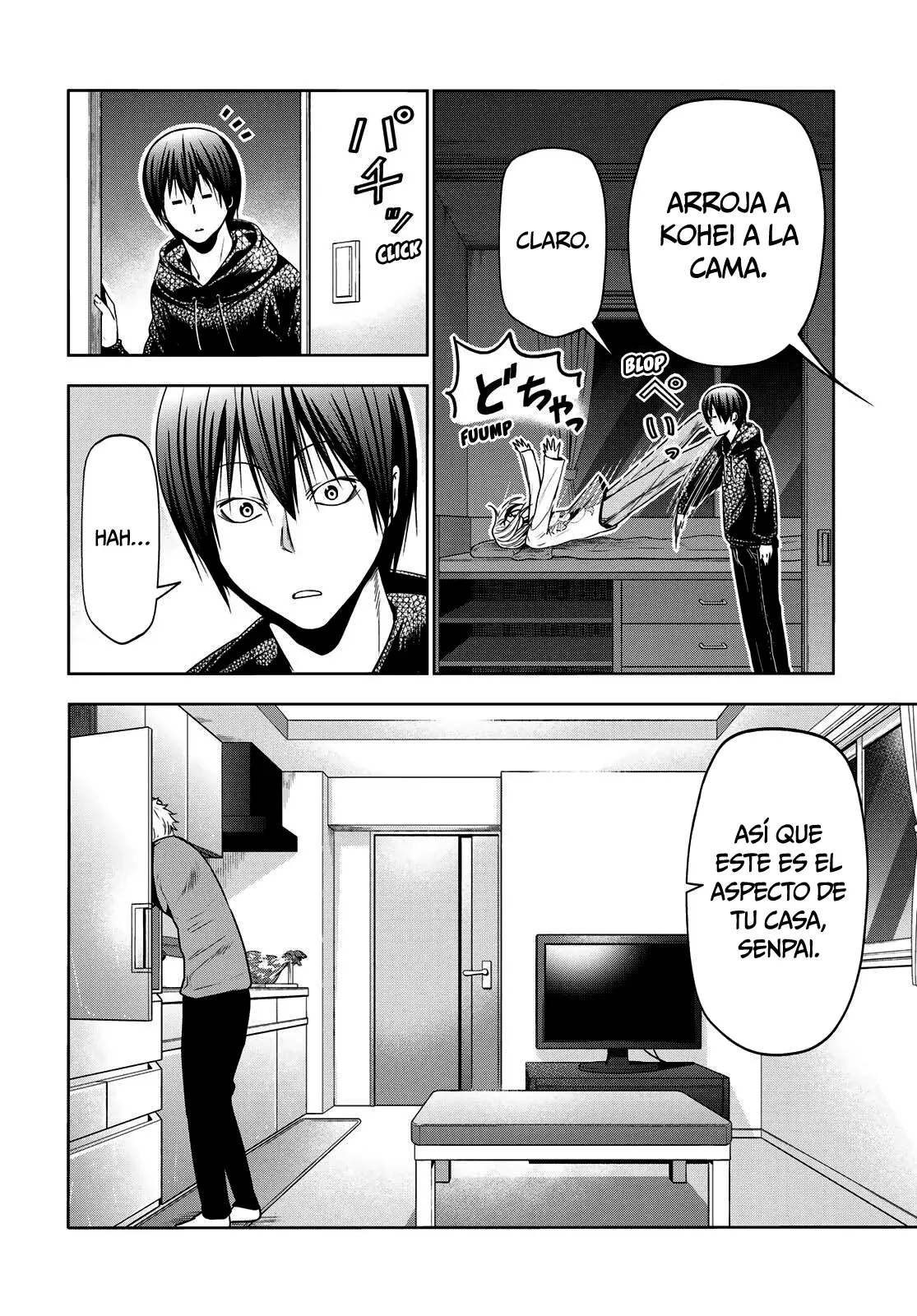 Read Grand Blue (es) Manga Online