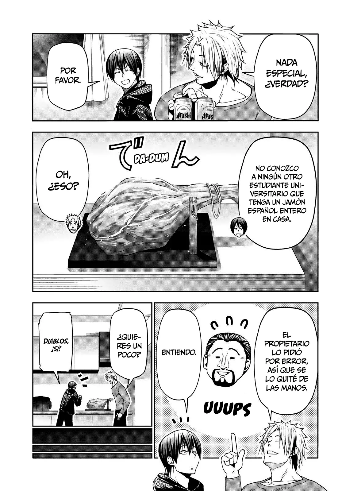 Read Grand Blue (es) Manga Online