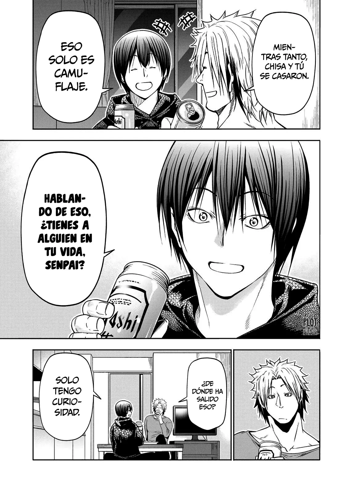 Read Grand Blue (es) Manga Online