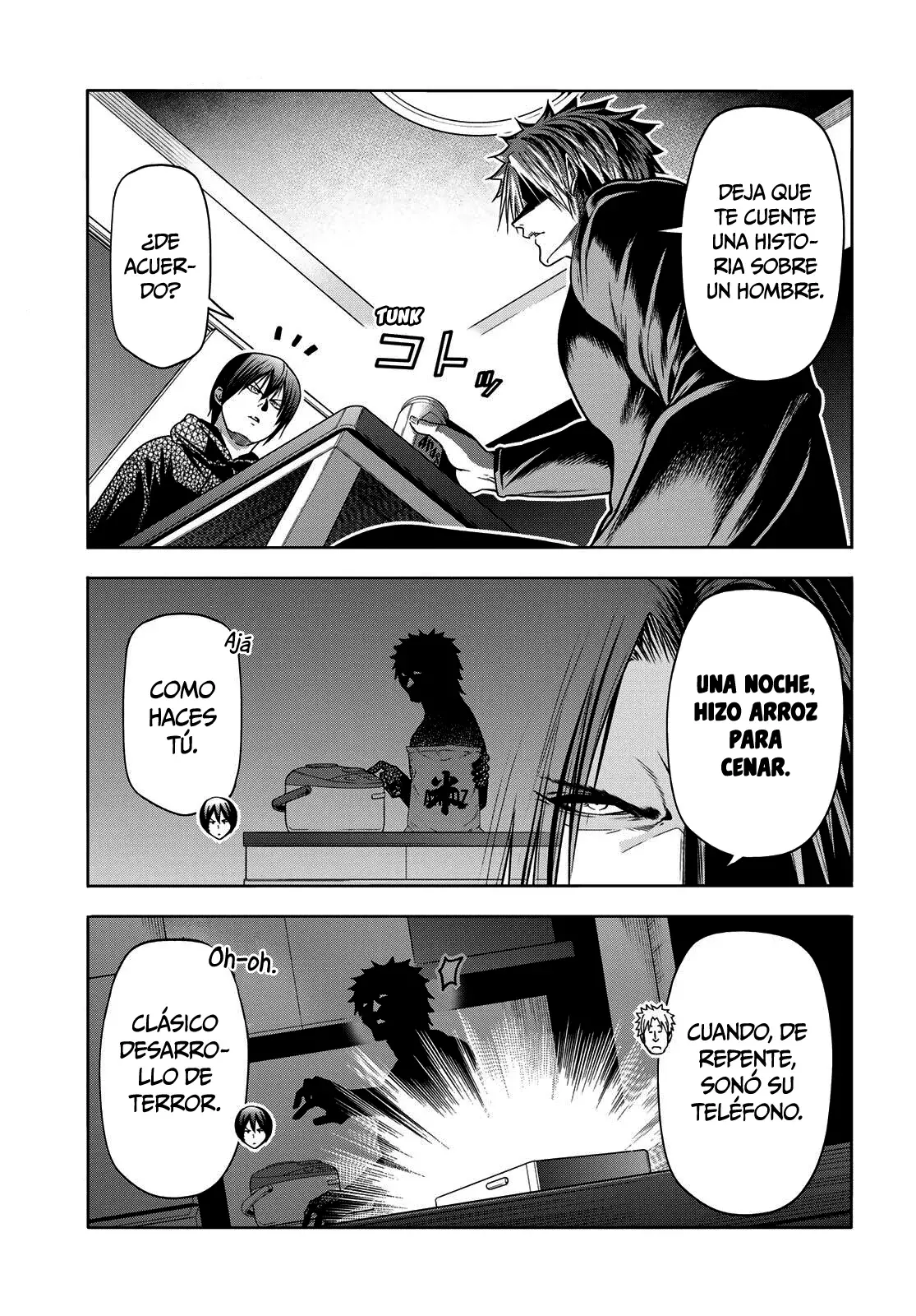 Read Grand Blue (es) Manga Online