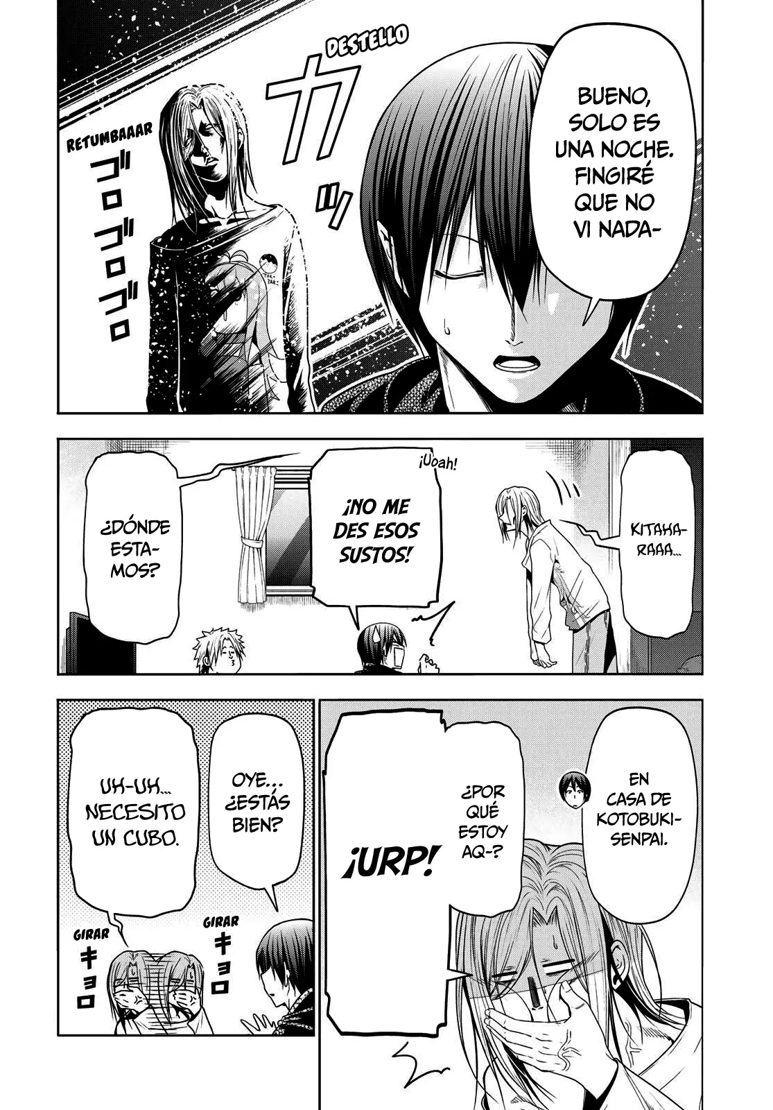 Read Grand Blue (es) Manga Online