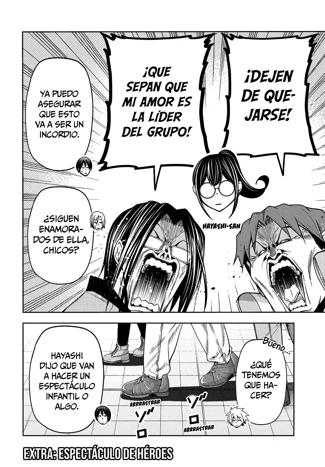 Read Grand Blue (es) Manga Online