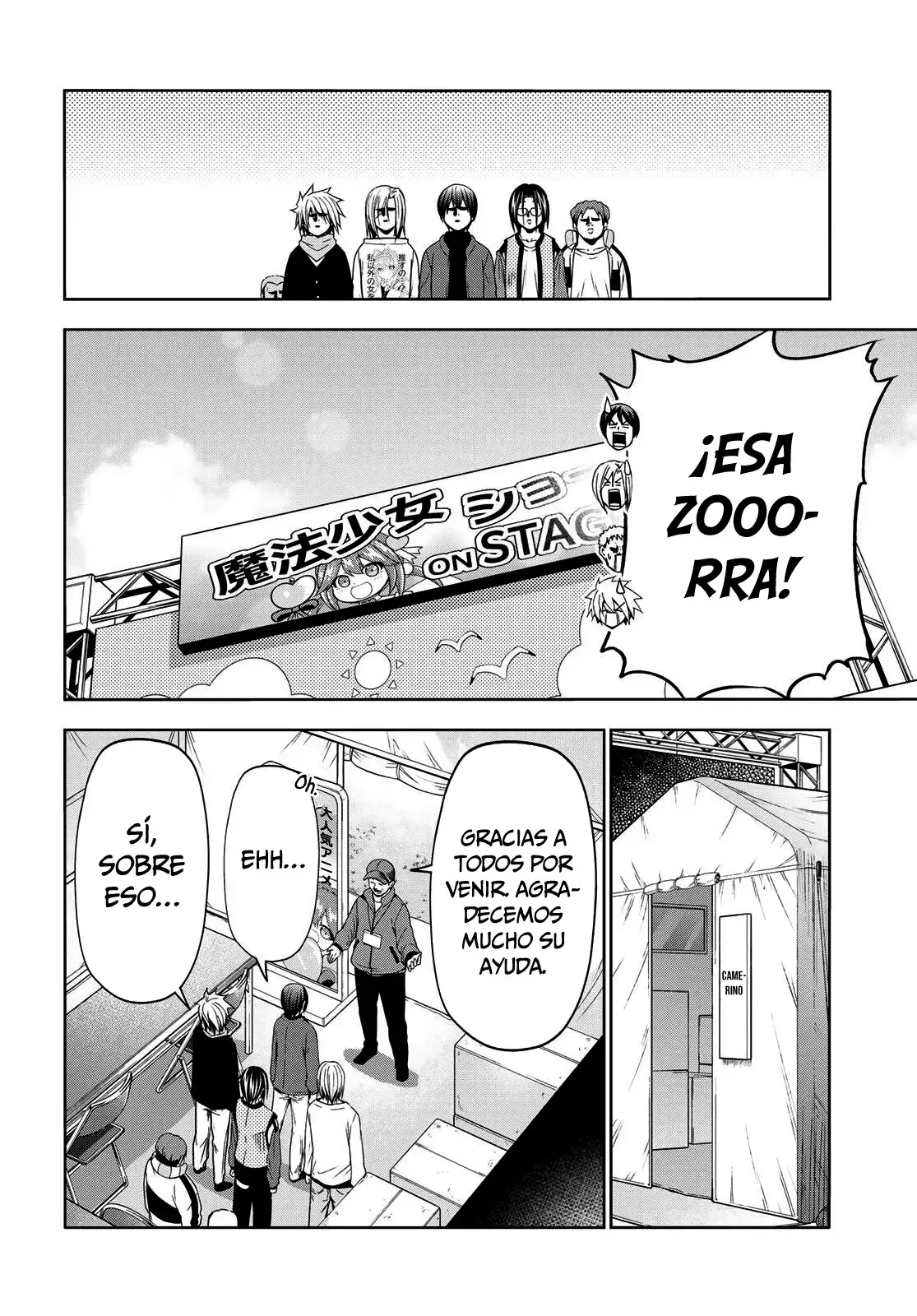 Read Grand Blue (es) Manga Online