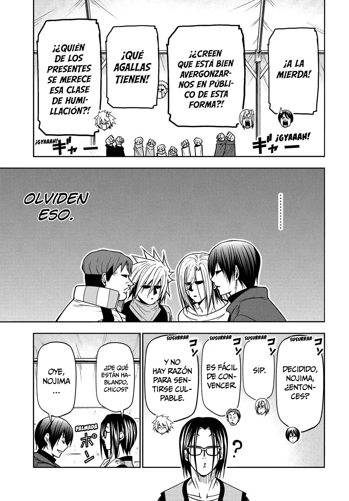 Read Grand Blue (es) Manga Online