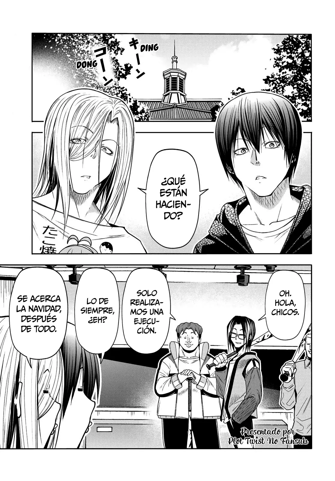 Read Grand Blue (es) Manga Online
